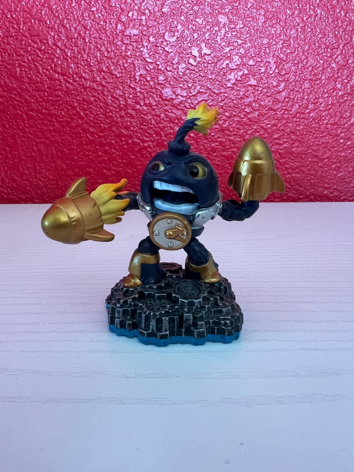 Skylanders Swap Force Countdown Figure Tech Element Character Activision