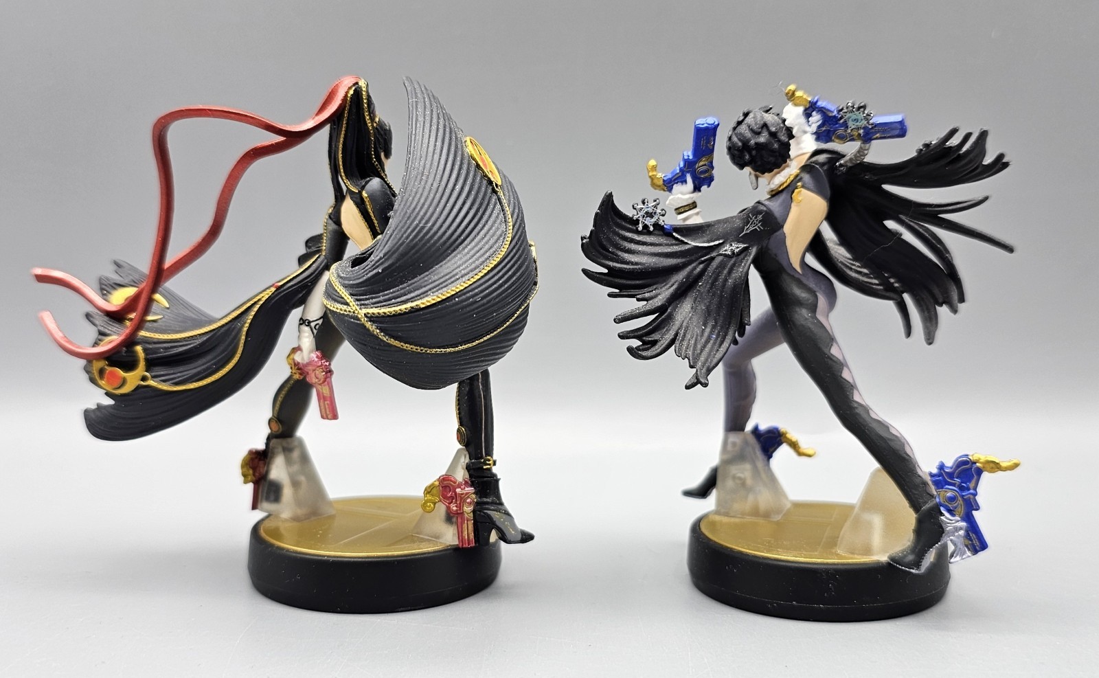Bayonetta Super Smash Bros. Amiibo Set Of 2 Player 1 & 2