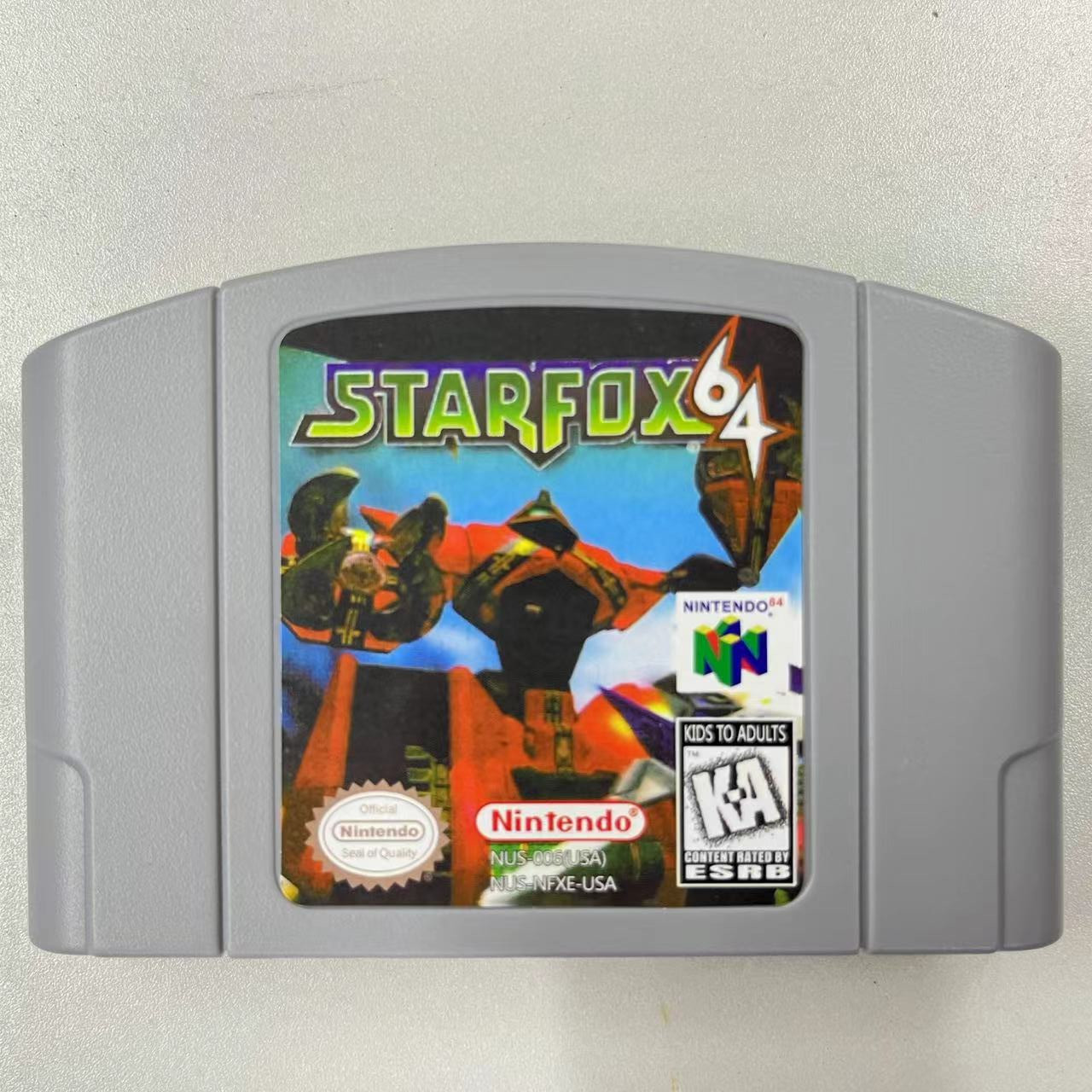Star Fox 64 N64 Game Cartridge US Version For Nintendo 64