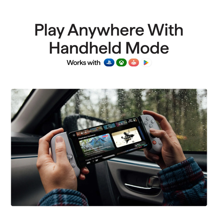 NEW Backbone One USB-C PlayStation Edition (2nd Gen) Controller iPhone17 Android
