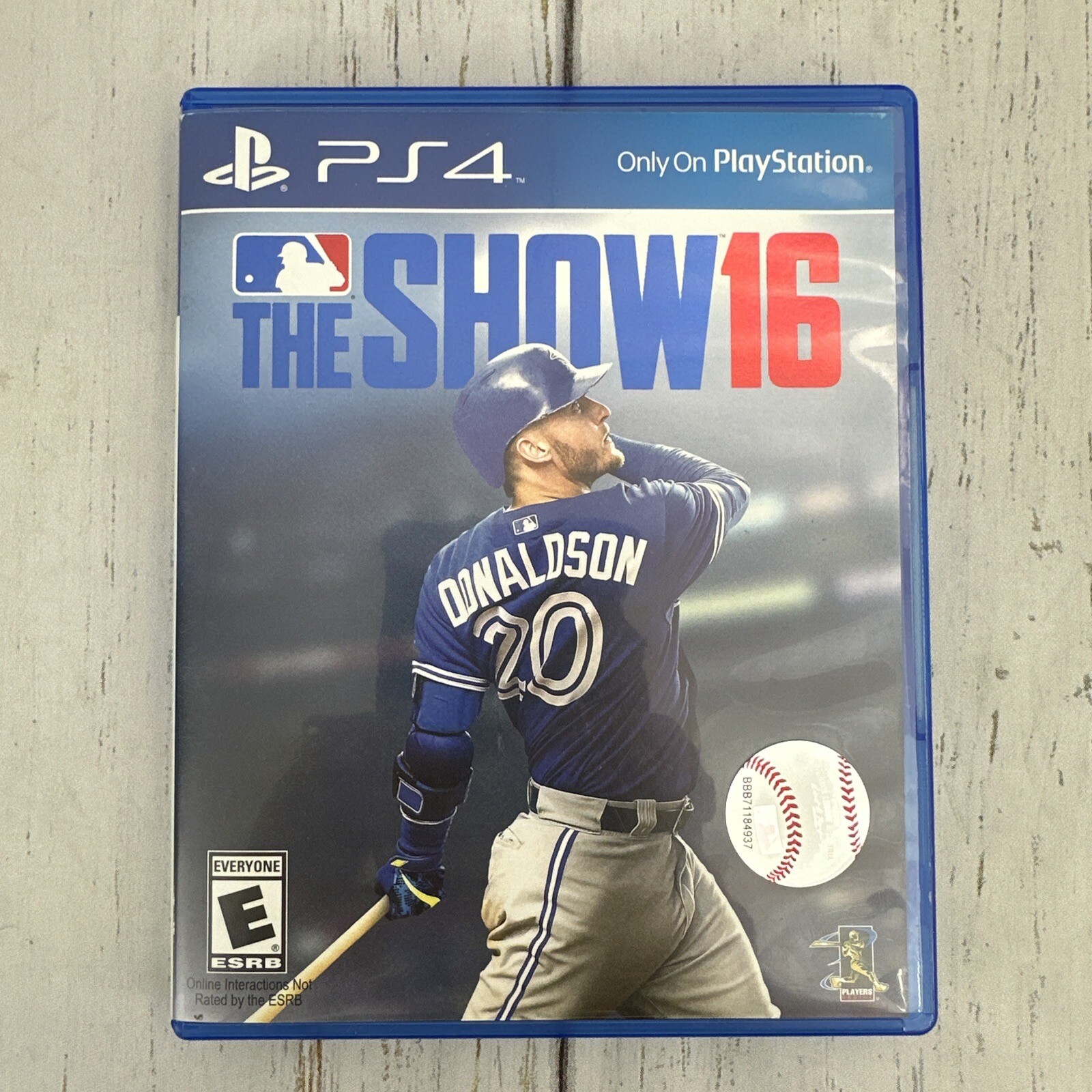MLB: The Show 16 Sony PlayStation 4 PS4 2016