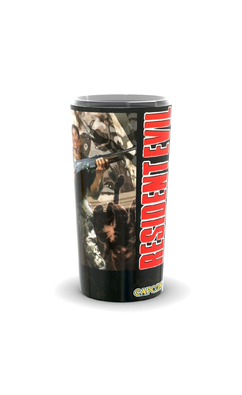 Resident Evil PS1 Gaming Tumbler Stainless Steel 20 Oz New