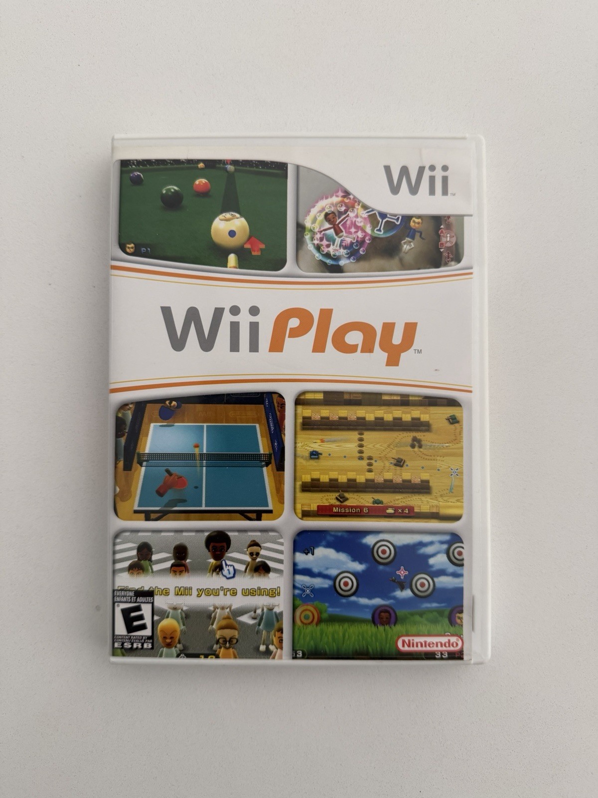 Wii Play with Remote (Wii, 2007)