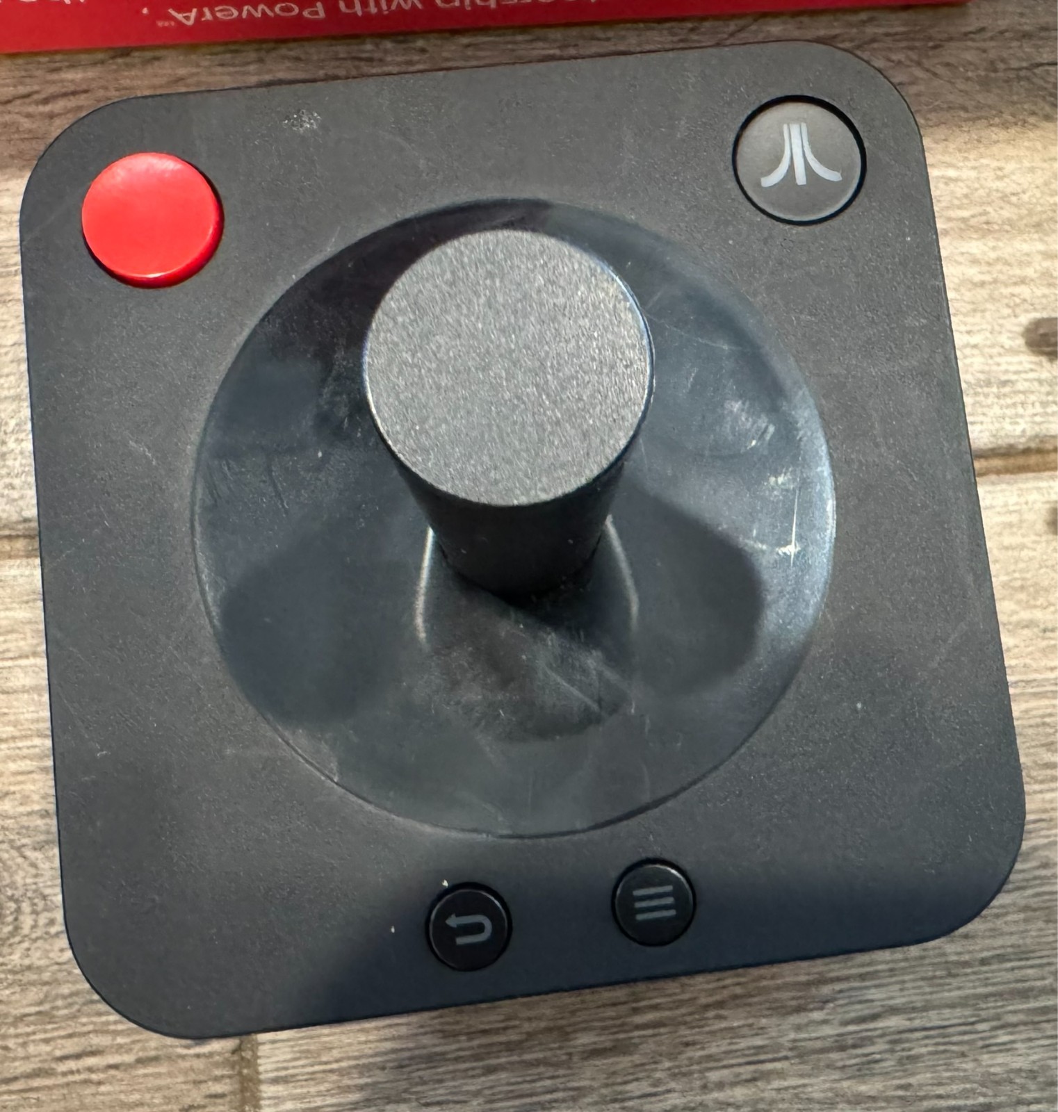 Atari VCS Wireless Classic Black Joystick for VCS 800 Console, Tested Working