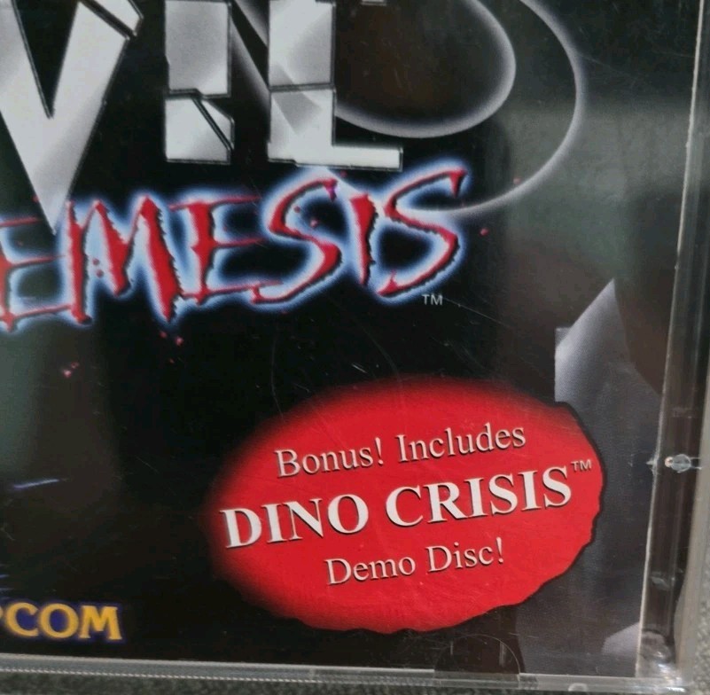 Resident Evil 3: Nemesis CIB W/demo