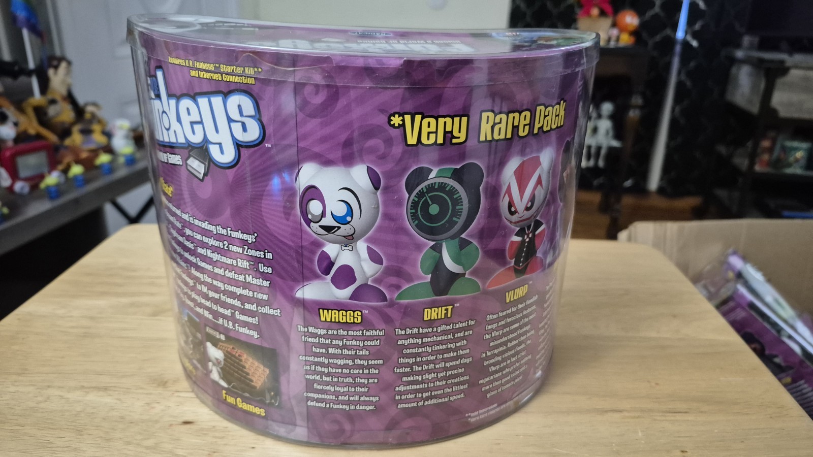 2008 New Sealed Funkeys Very Rare Limited Edition of 12K Collectors Pack