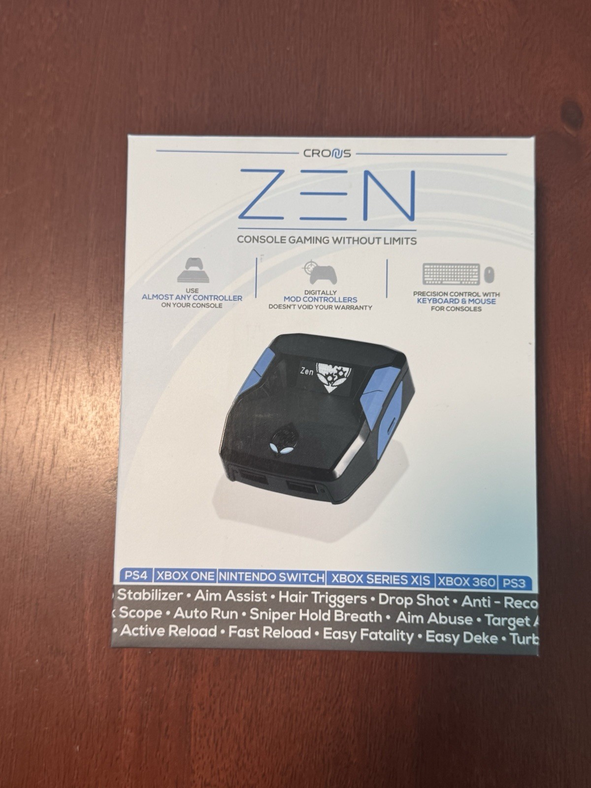 Cronus Zen Controller Emulator for Xbox, Playstation, Nintendo, PC- Barely Used