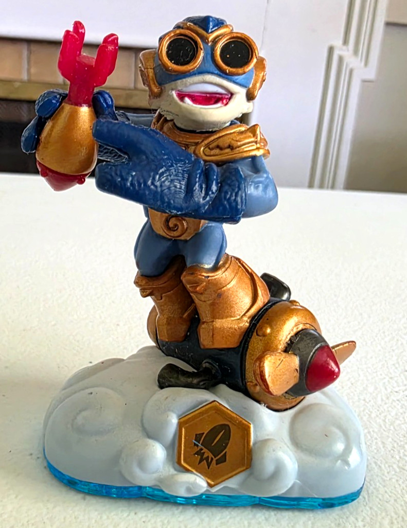 Skylanders Swap Force Boom Jet 2013 Activision Swappable Figurine 84798888