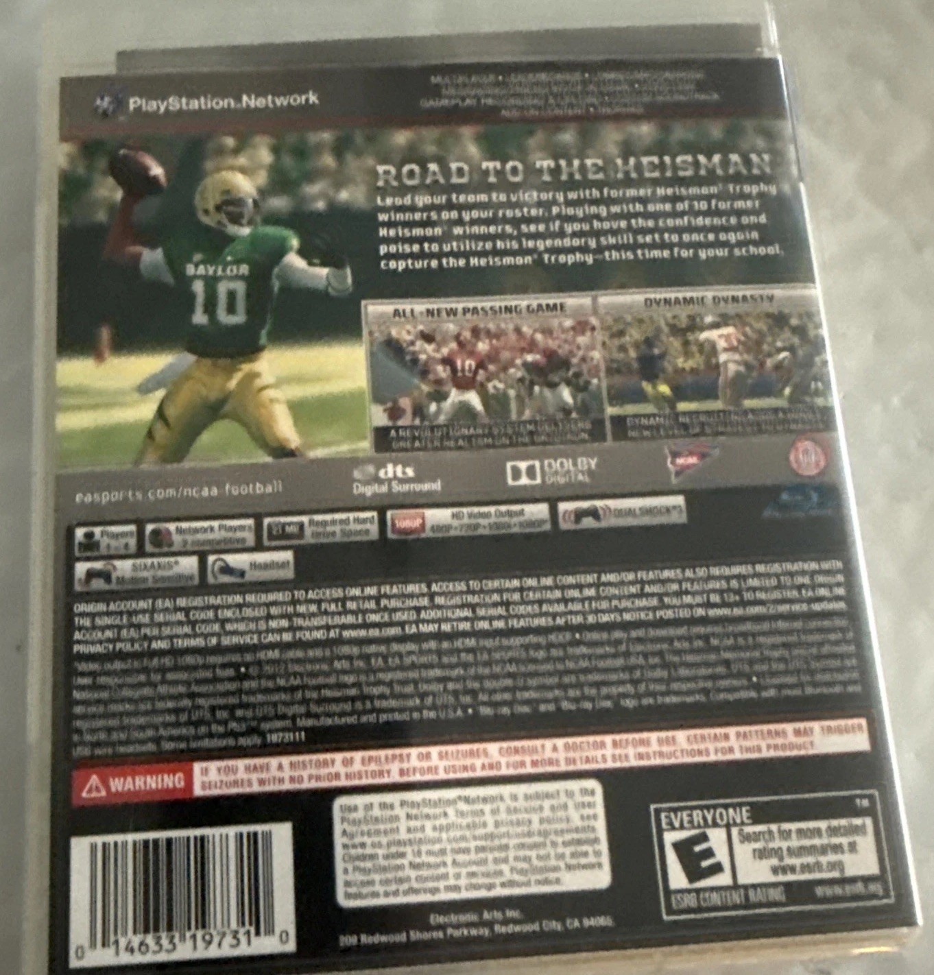 NCAA Football 13 – Sony PlayStation 3