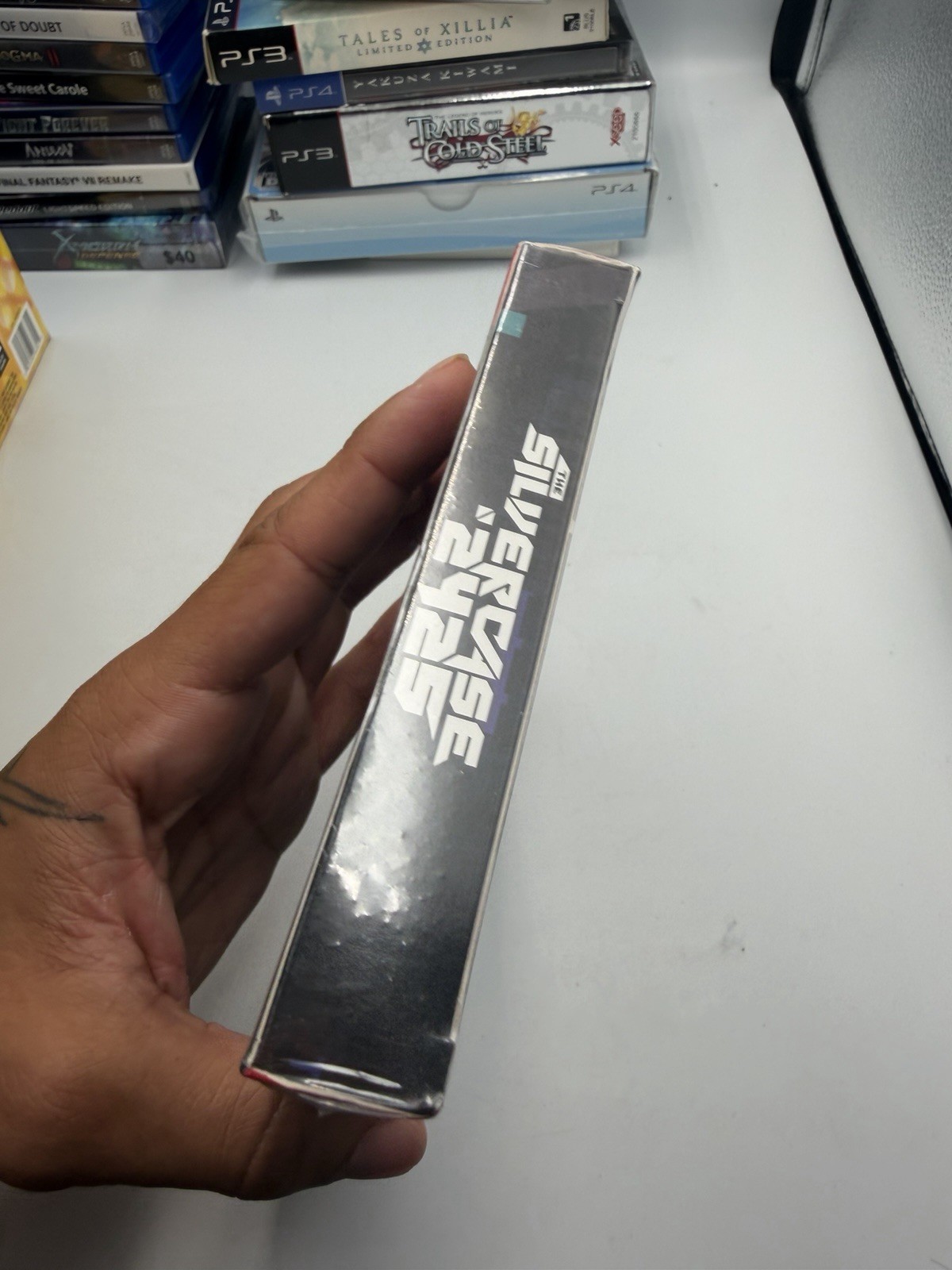 The Silver Case 2425 Deluxe Edition – Nintendo Switch BRAND NEW SEALED