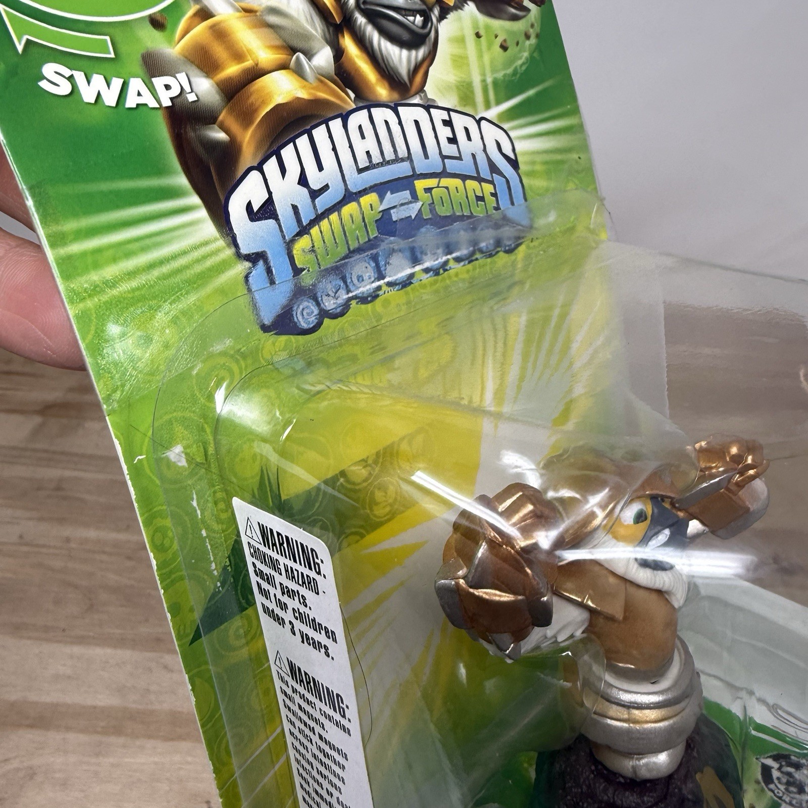 skylanders swap-force grilla drilla