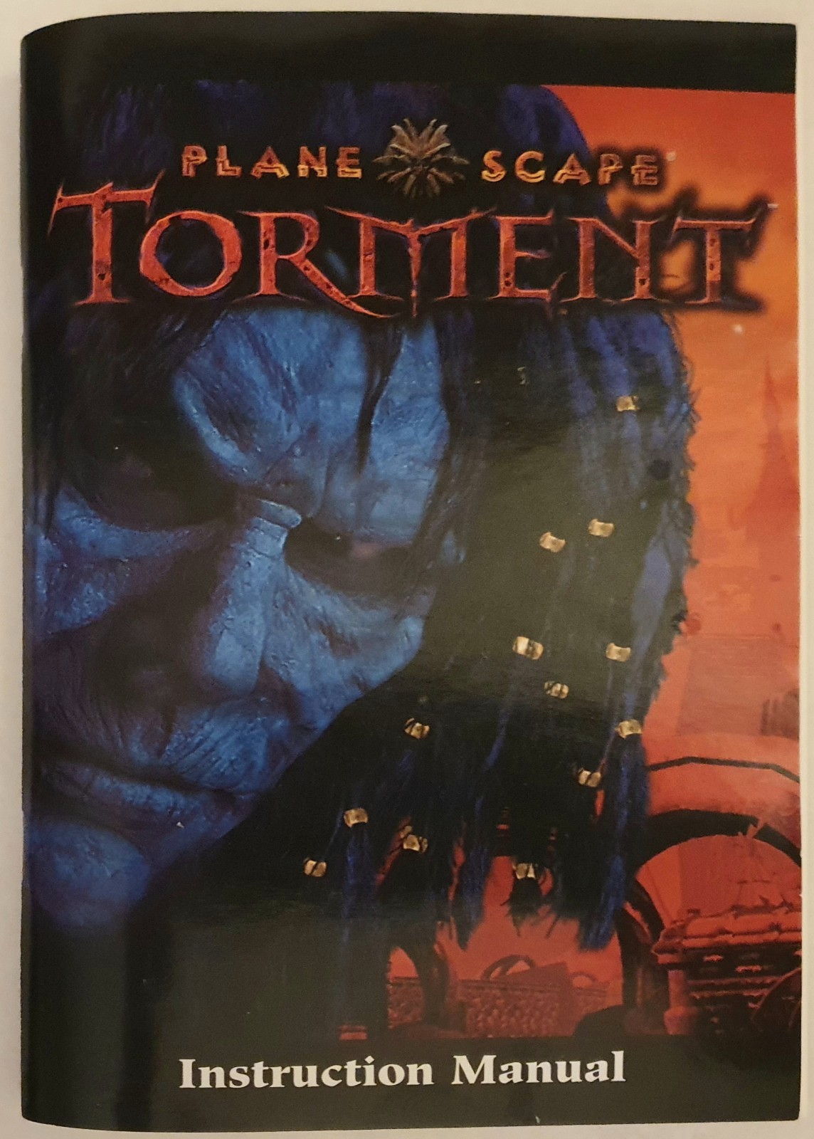 PlaneScape Torment CD pc, 1999 RPG of The Year, Big Box, Black Isle, collectable