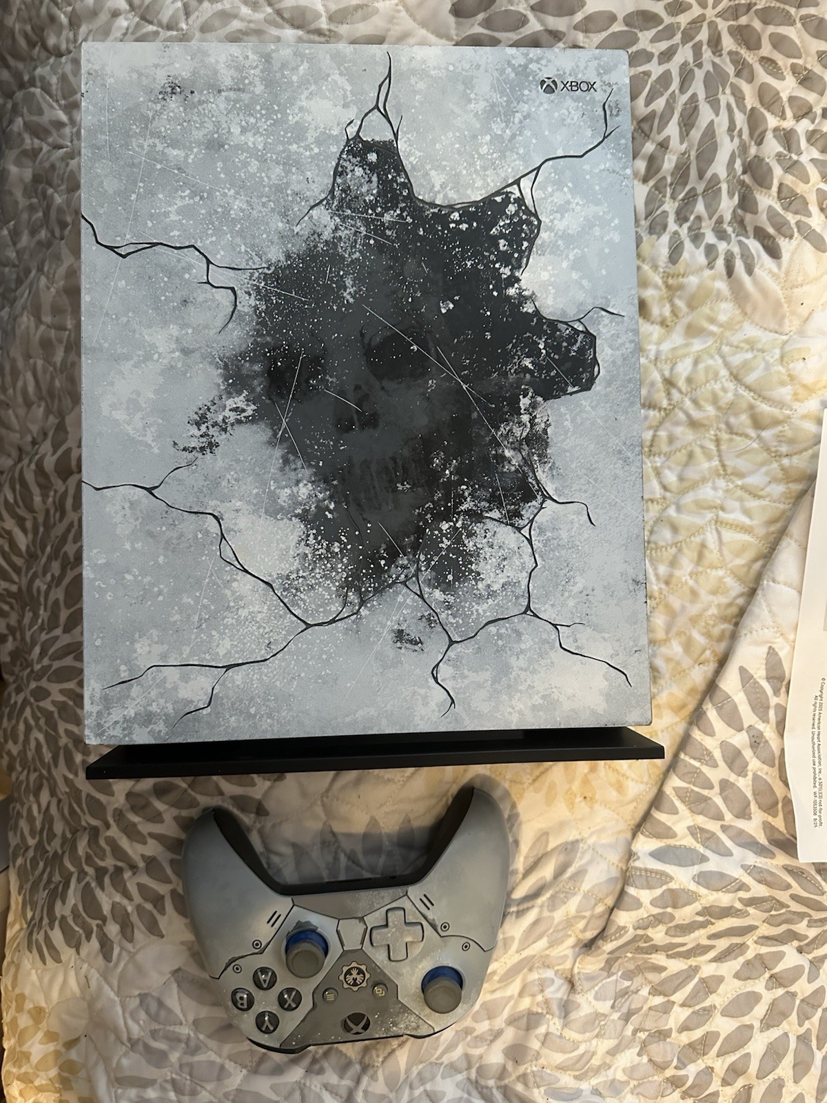 Microsoft Xbox One X 1TB Gears 5 Limited Edition Console Bundle