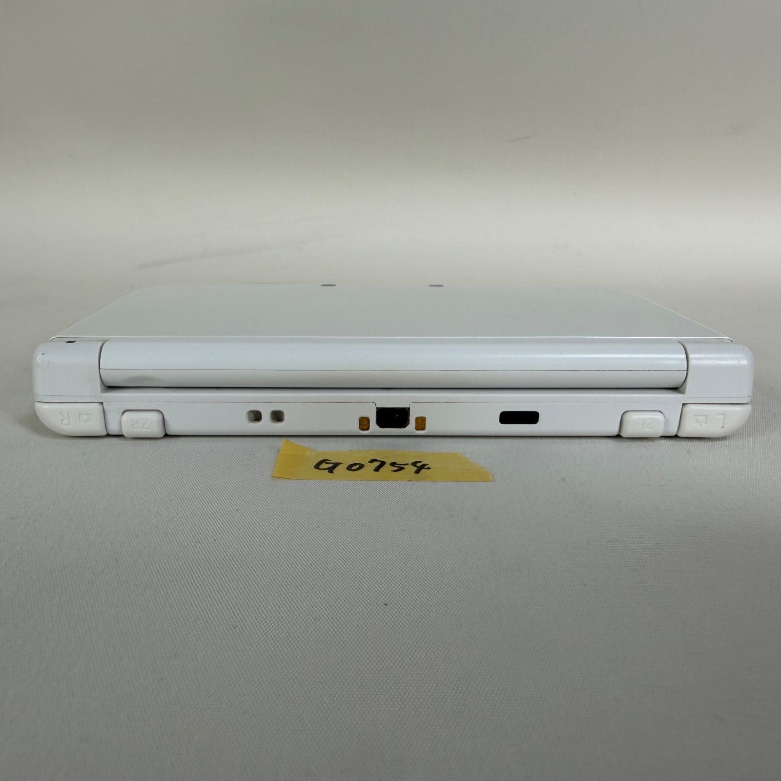 [ Dual IPS ] New Nintendo 3DS LL XL Pearl White Console Only No Stylus #54