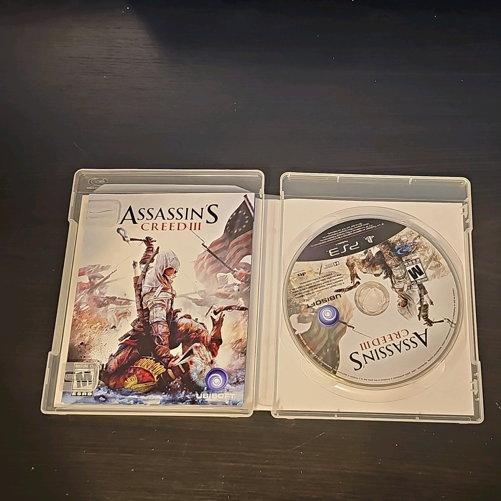 Ubisoft Assassin’s Creed III (Sony PlayStation 3, PS3) M Multiplayer 3D