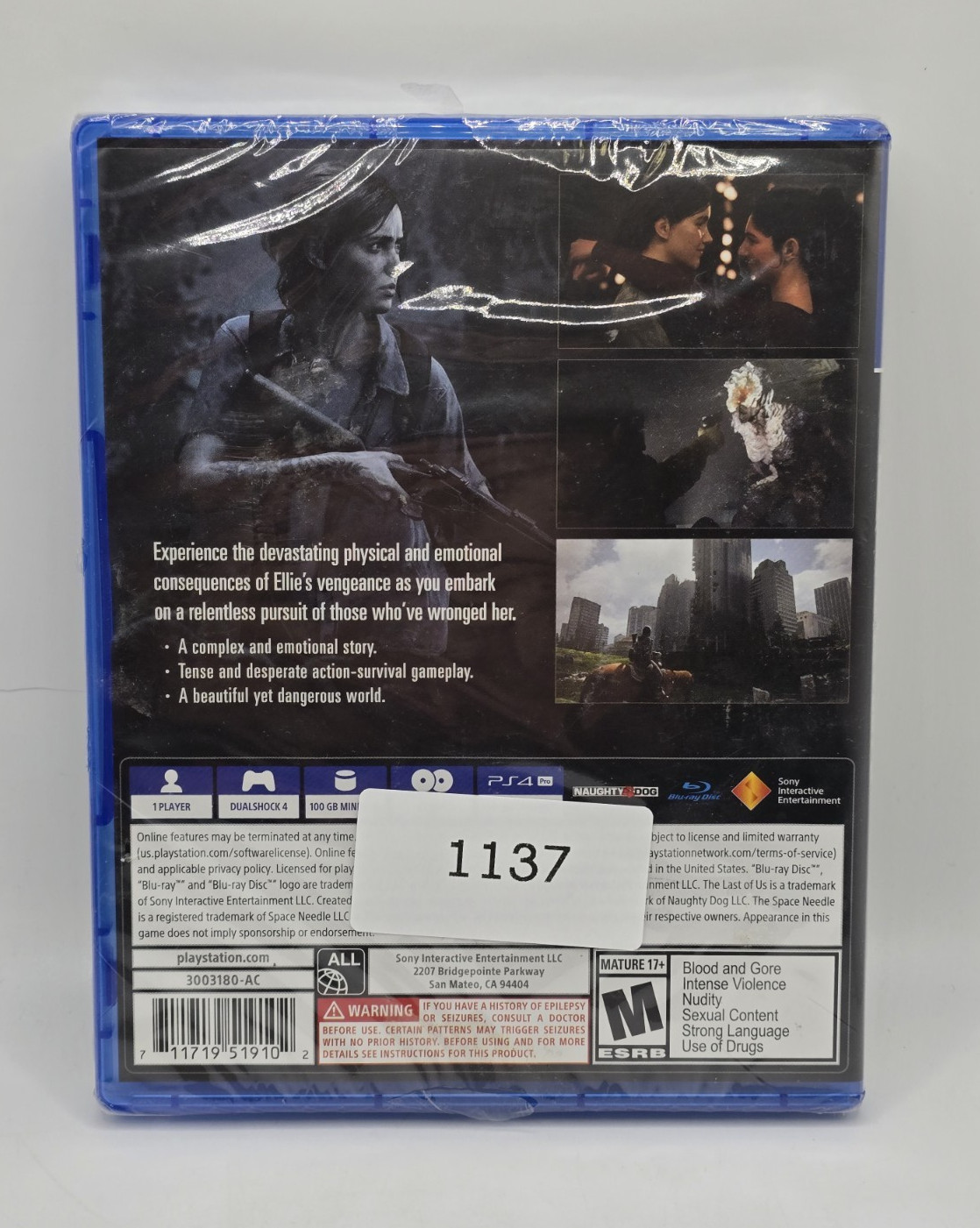 The Last of Us Part II – Sony PlayStation 4