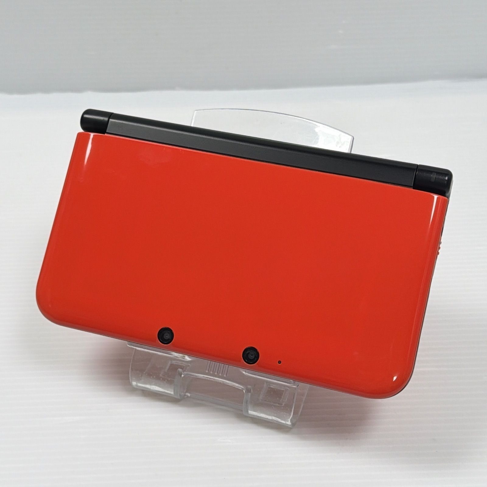 NINTENDO 3DS LL Orange Black Console Working Condition Excellent Include SD Card