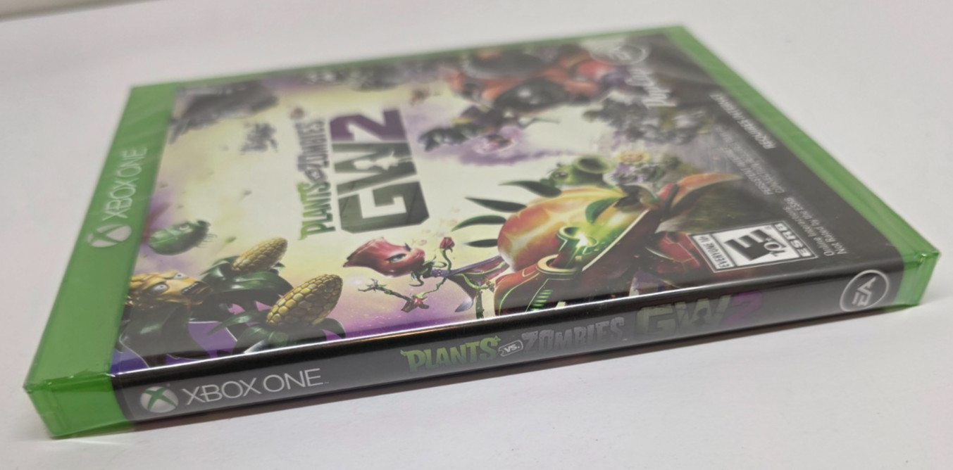 Plants Vs Zombies GW2 Garden Warfare Xbox One Game (New, Sealed) PopCap EA