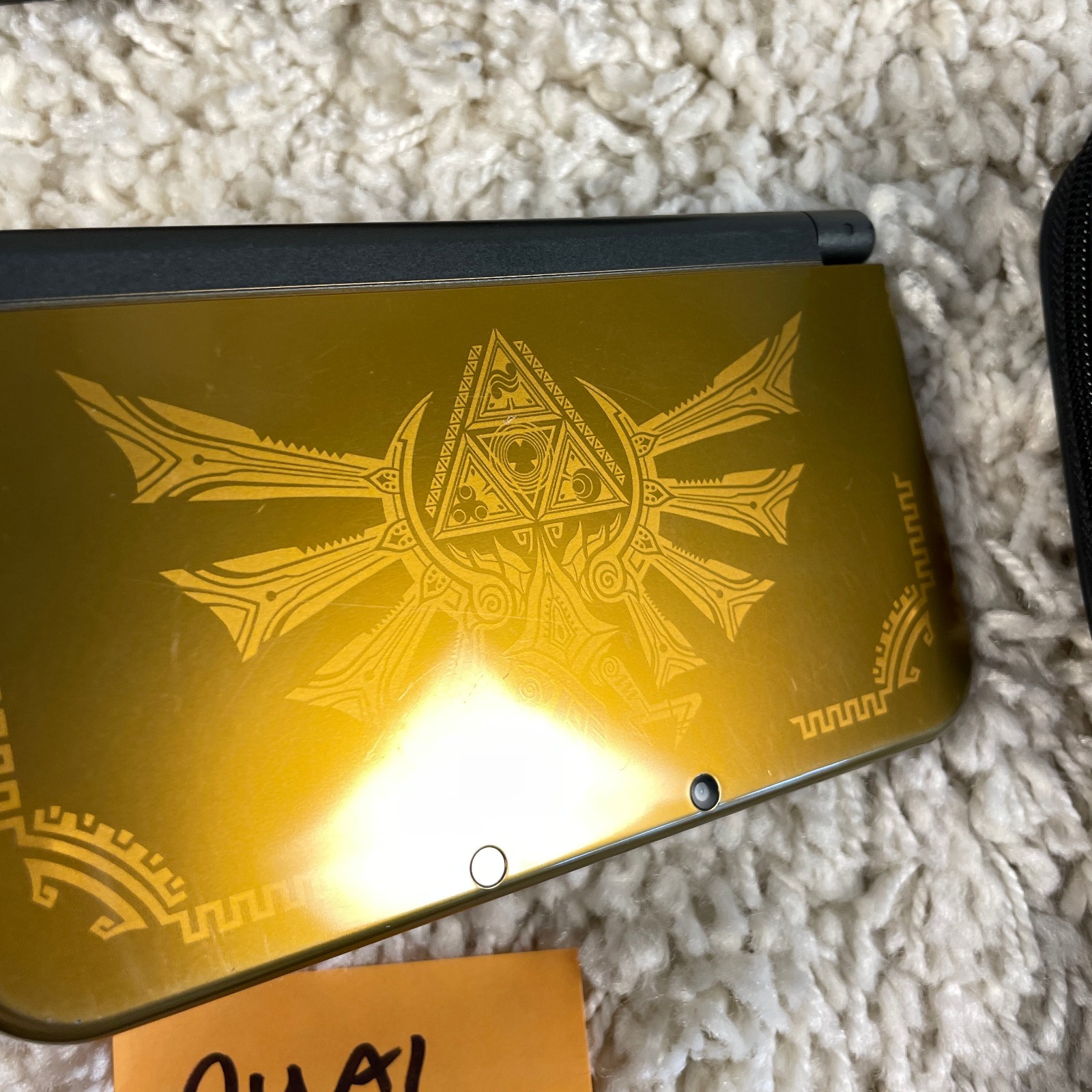 Nintendo New 3DS XL Zelda Hyrule Edition Handheld System RED-001 DUAL IPS in Box