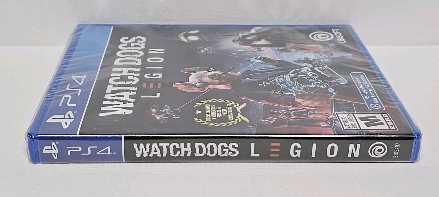 BRAND NEW Watch Dogs Legion – Sony PS4 Ubisoft With PS5 Upgrade Available