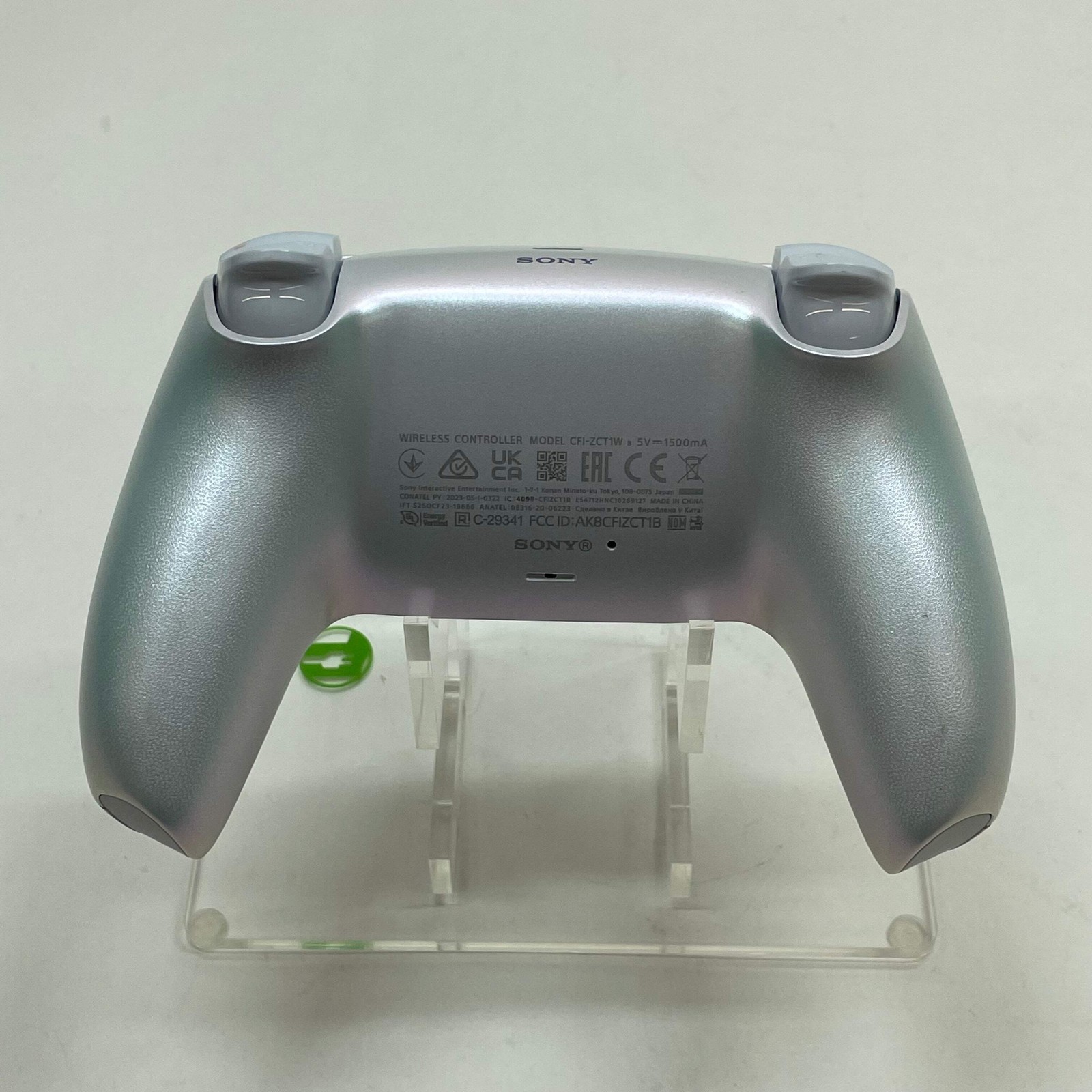 Sony PlayStation 5 PS5 DualSense Wireless Controller Chroma Pearl CFI-ZCT1W