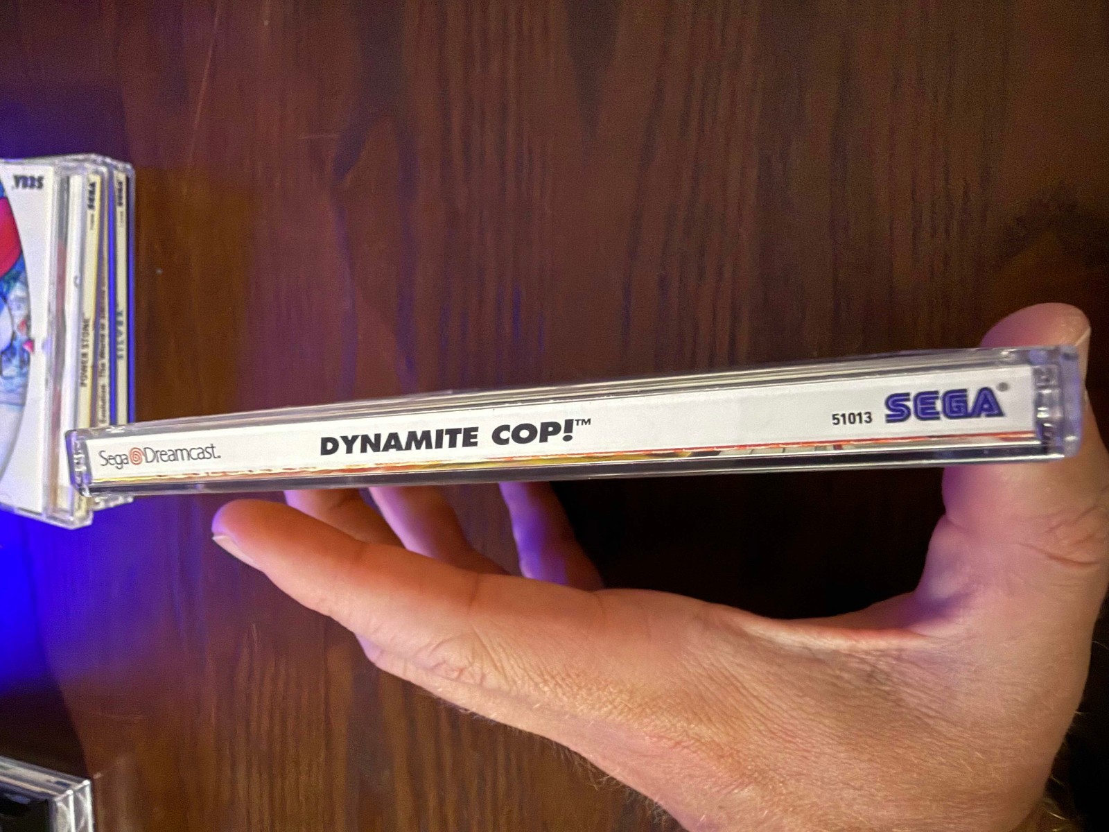 Dynamite Cop (Sega Dreamcast, 1999) – AUTHENTIC, TESTED, CIB, SEE PICS, READ DES