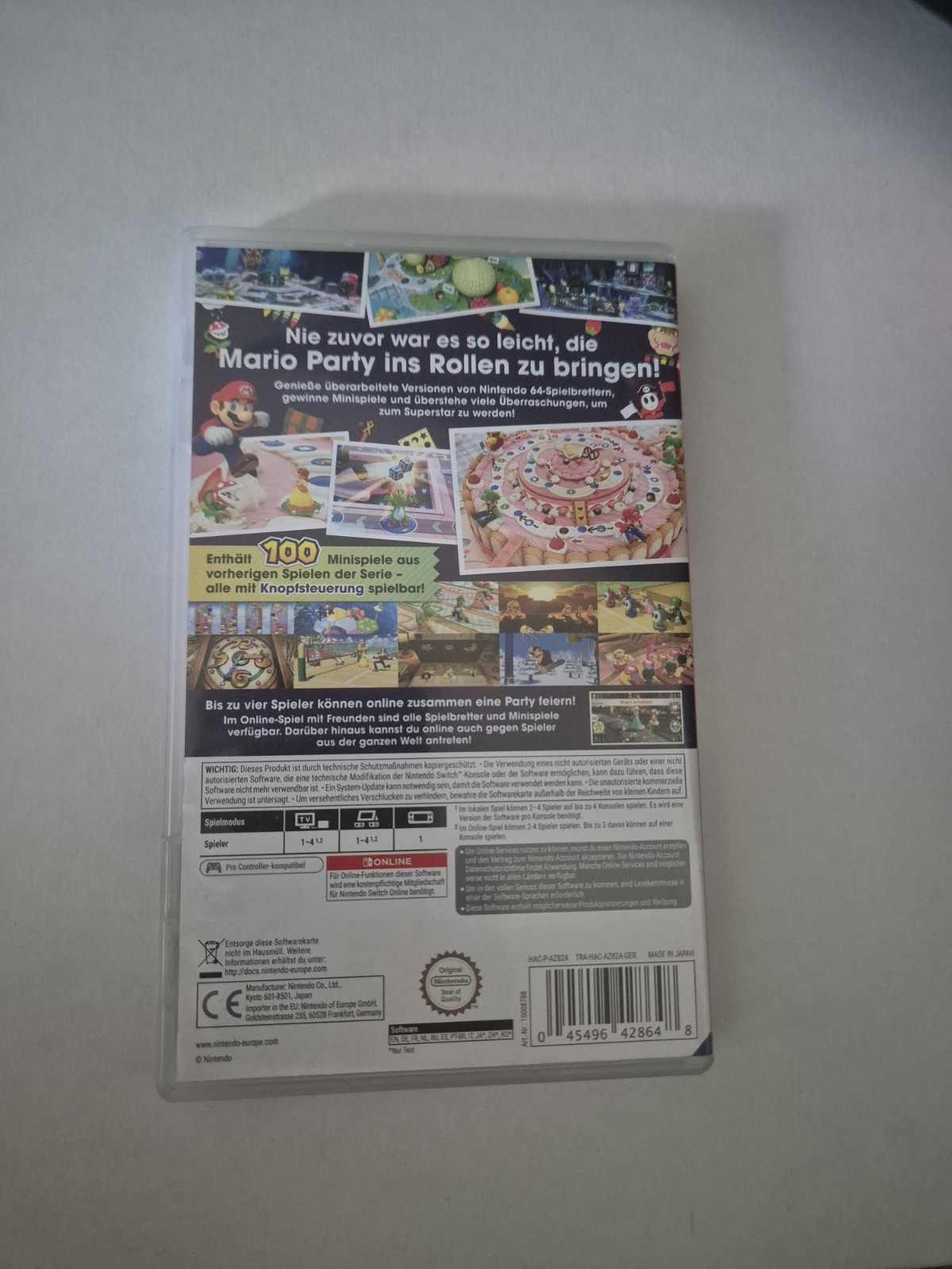 Mario Party Superstars – Nintendo Switch