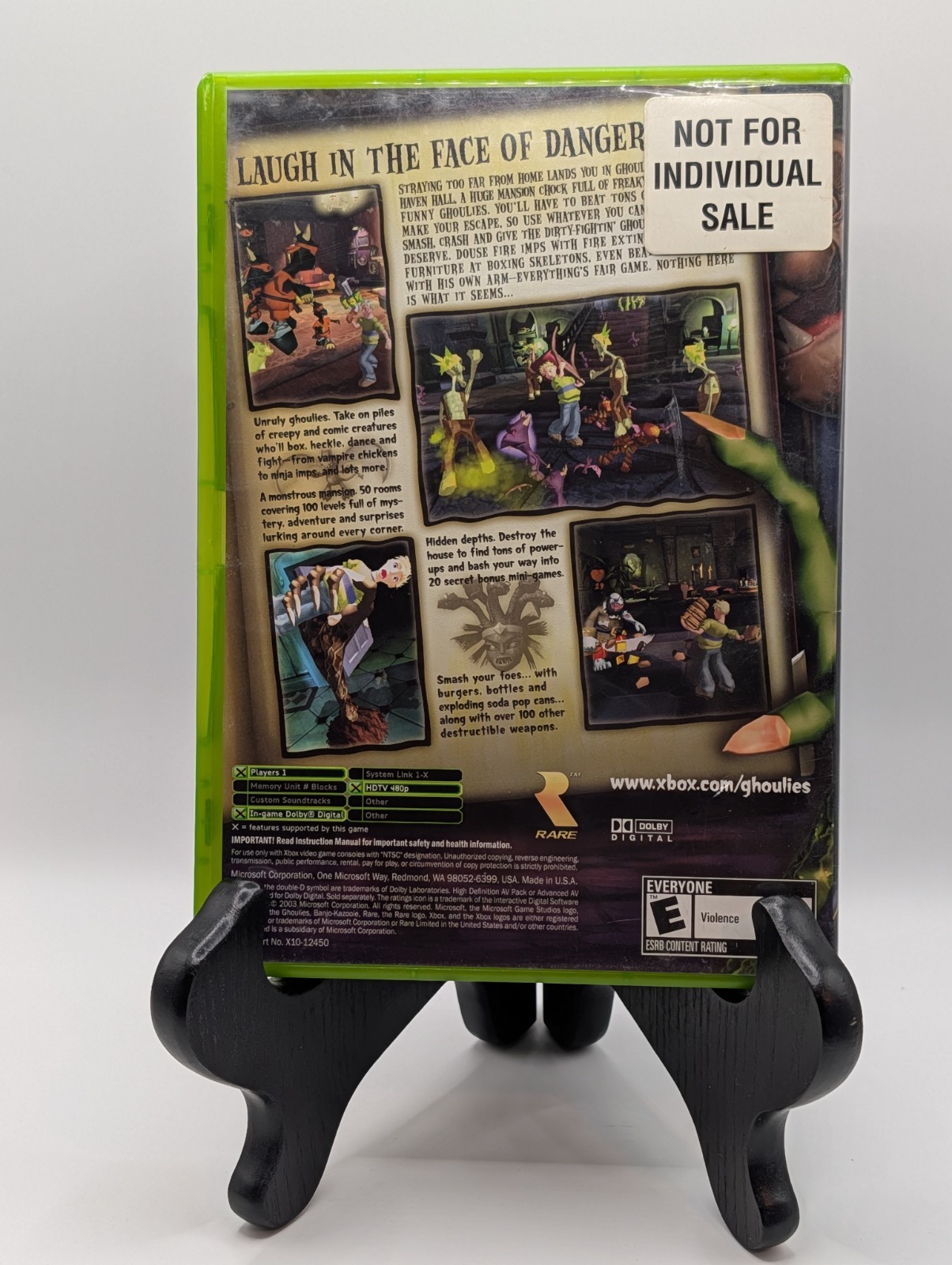 Grabbed by the Ghoulies Microsoft Xbox 360 – Complete In Box