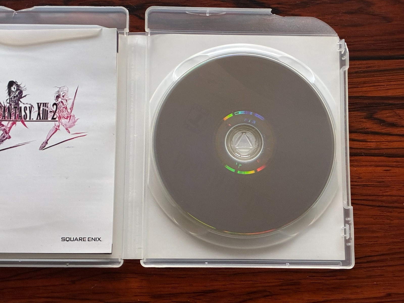 Final Fantasy XIII-2 (Sony PlayStation 3, 2012) PS3 Complete w/ Manual Tested
