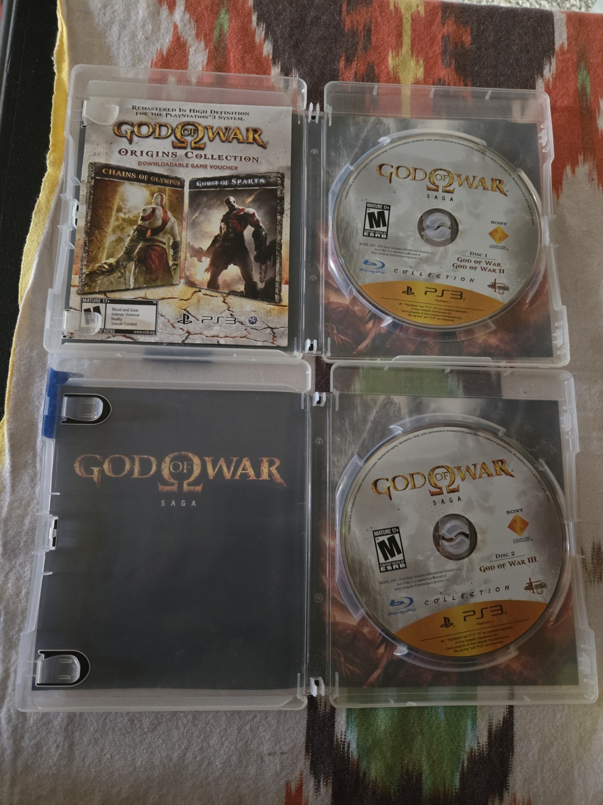 God Of War Saga