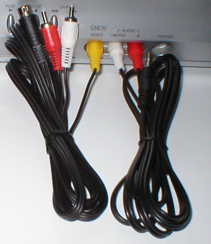 Sega 32X AC Adapter & FULL STEREO Cable Set & Link for Sega Genesis 1 Console