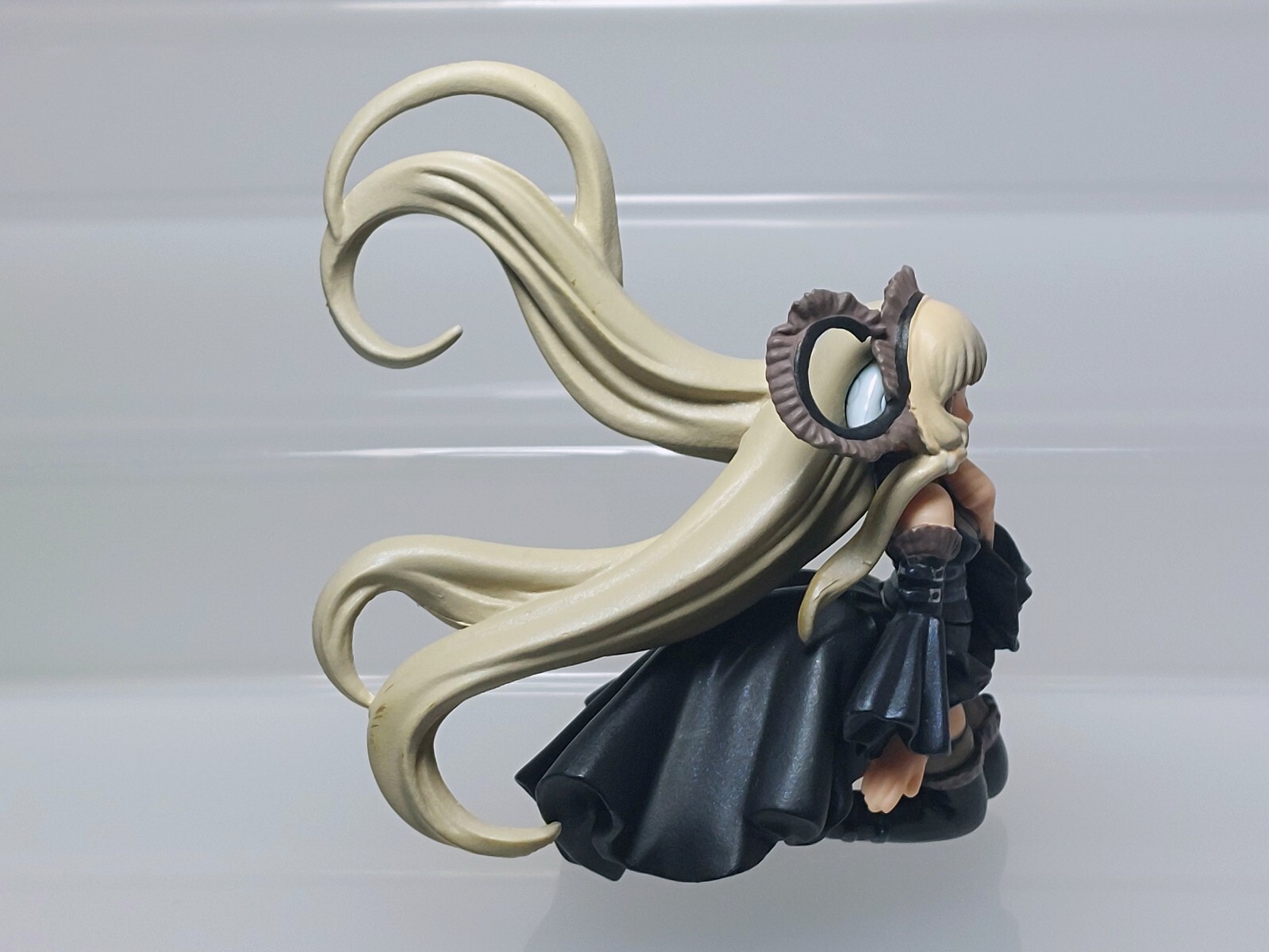 Chobits Collection Freya Dark Chii Figure Kaiyodo Movic 2002 Japan V02 3.2in