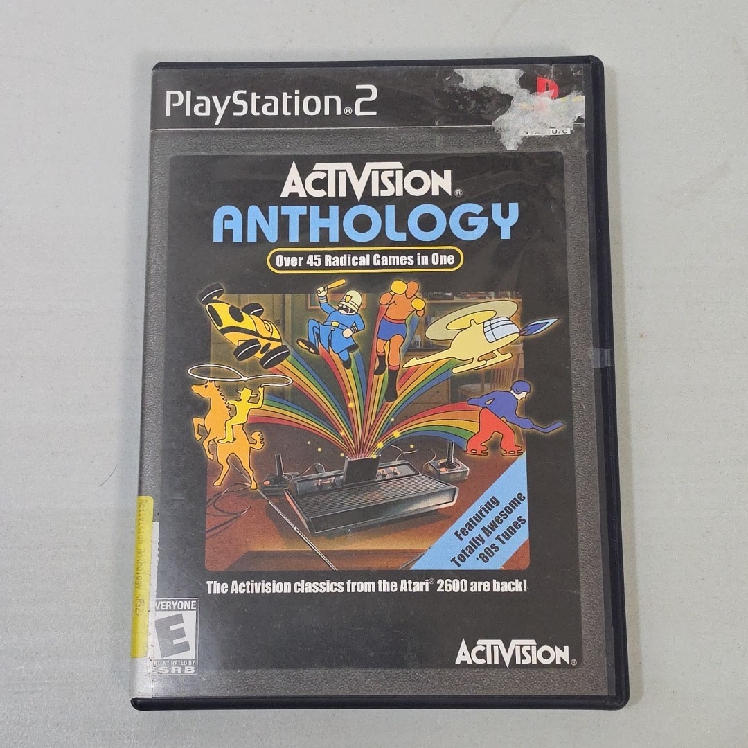 PlayStation 2 Rare Activision Anthology 2002 Manual Included Atari 2600 Classics