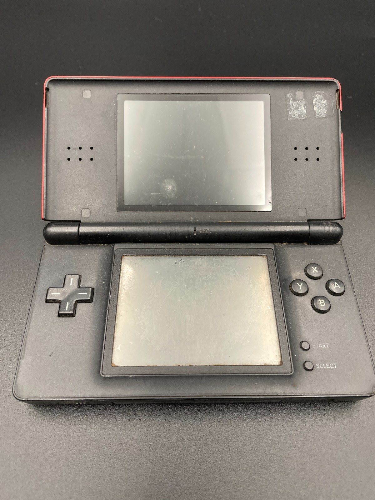 Nintendo DS Lite Console Japanese Random color Junk for parts　with 4 software