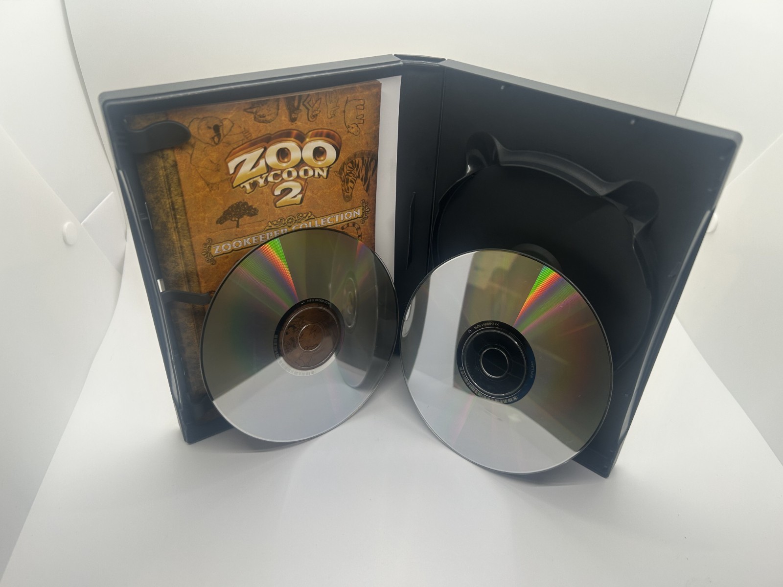 3 PC Games – Zoo Tycoon 2 Zookeeper Collection – Marine Mania – Extinct Animals