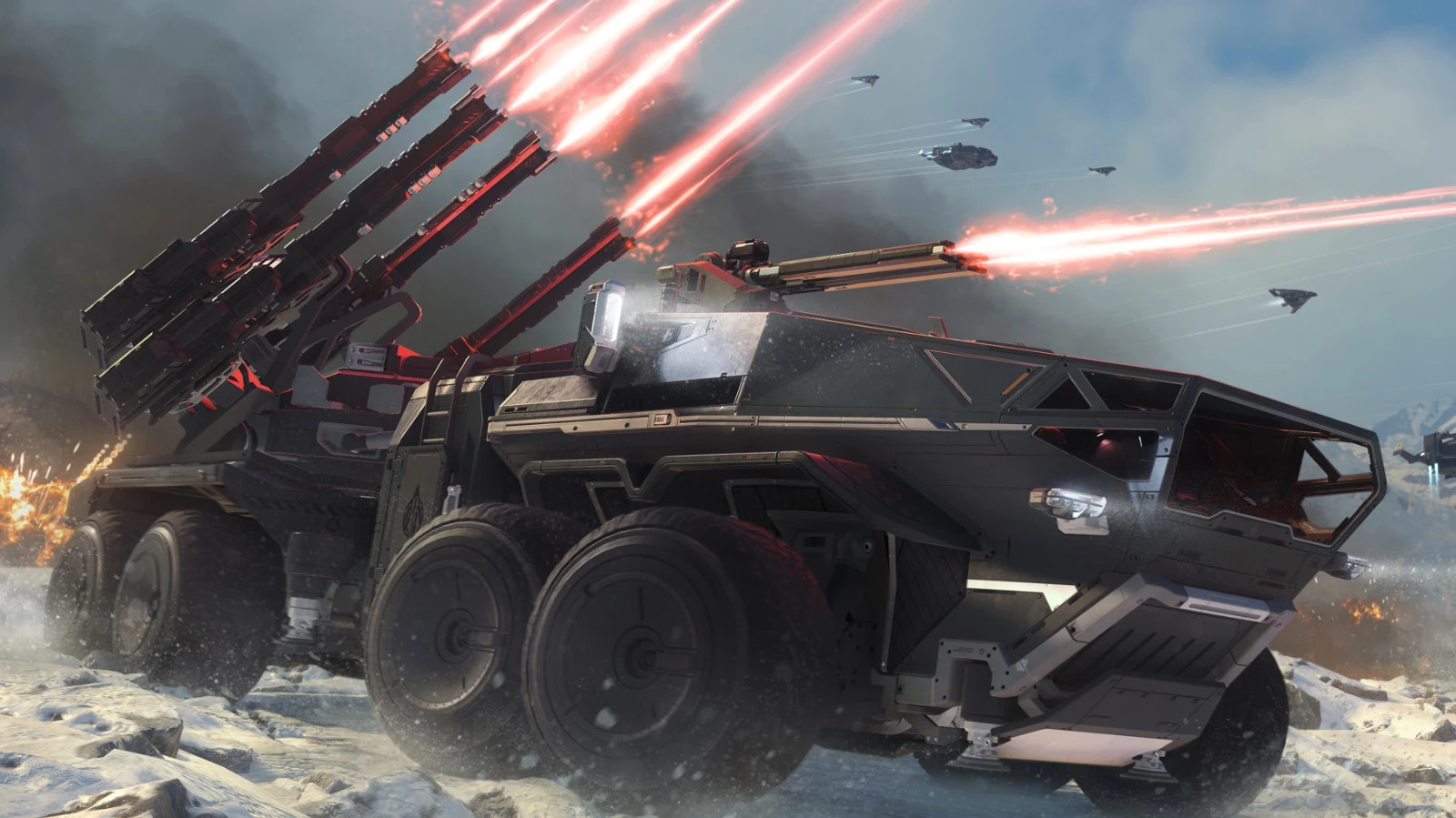 STAR CITIZEN – ANVIL CENTURION – LTI – CCU’d – (Lifetime Insurance)