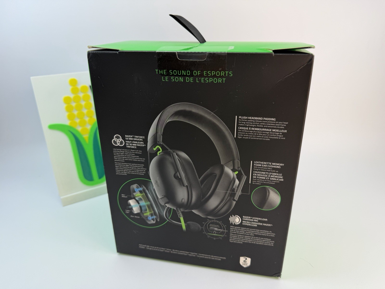 New! Razer BlackShark V2 Multi-Platform Wired Headset