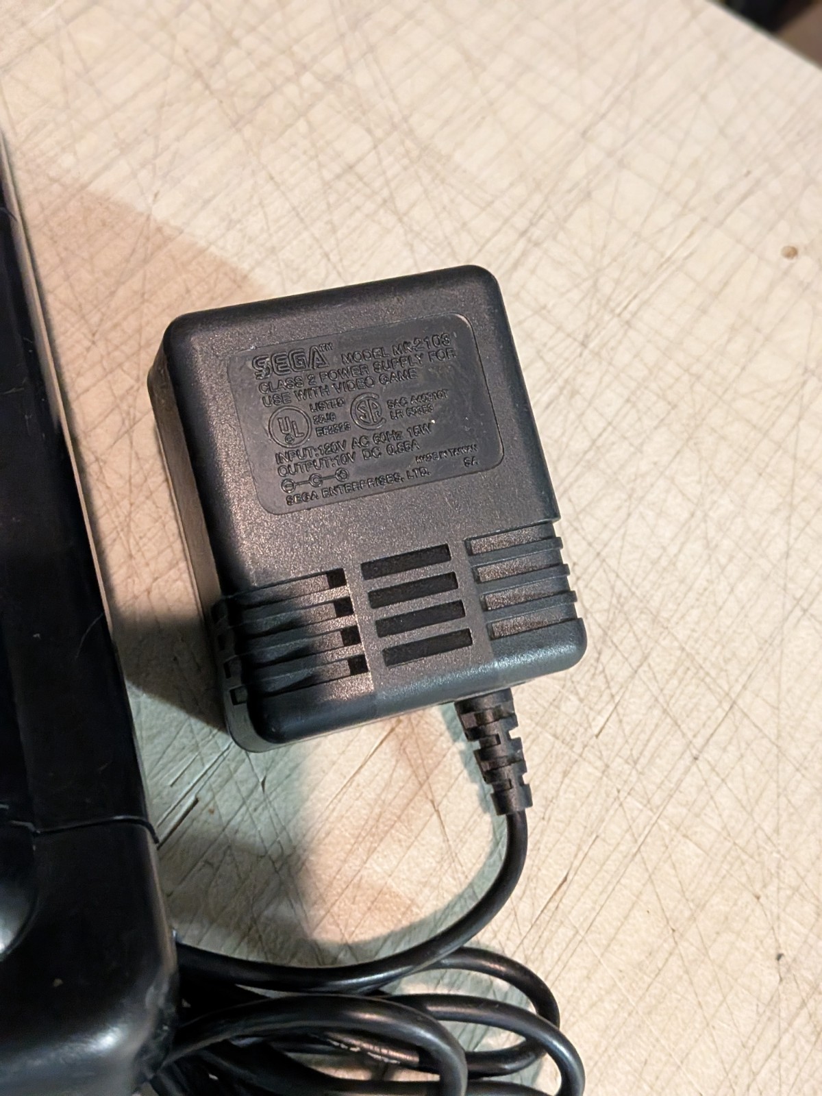 Sega Genesis Model 2 Console Bundle W/ Cords & Controller Tested And Guaranteed!