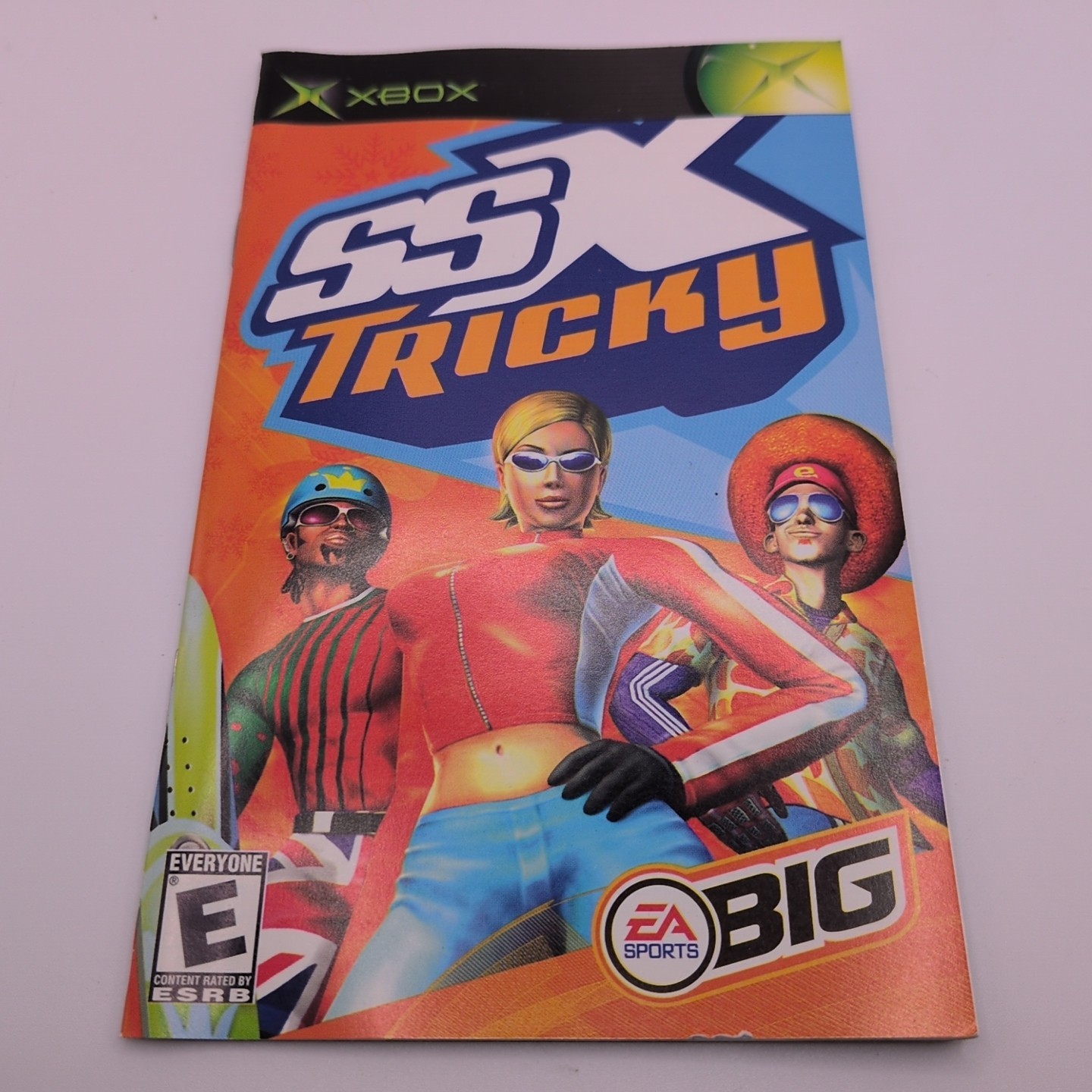 SSX Tricky Xbox Platinum Hits Complete Ships for free Fantastic condition