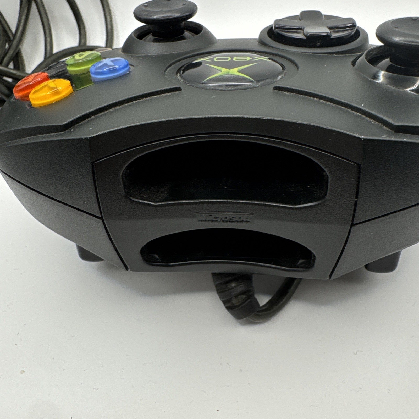 Microsoft Original Xbox Wired Controller (Type-S) – Black – X08-69873 *Read*