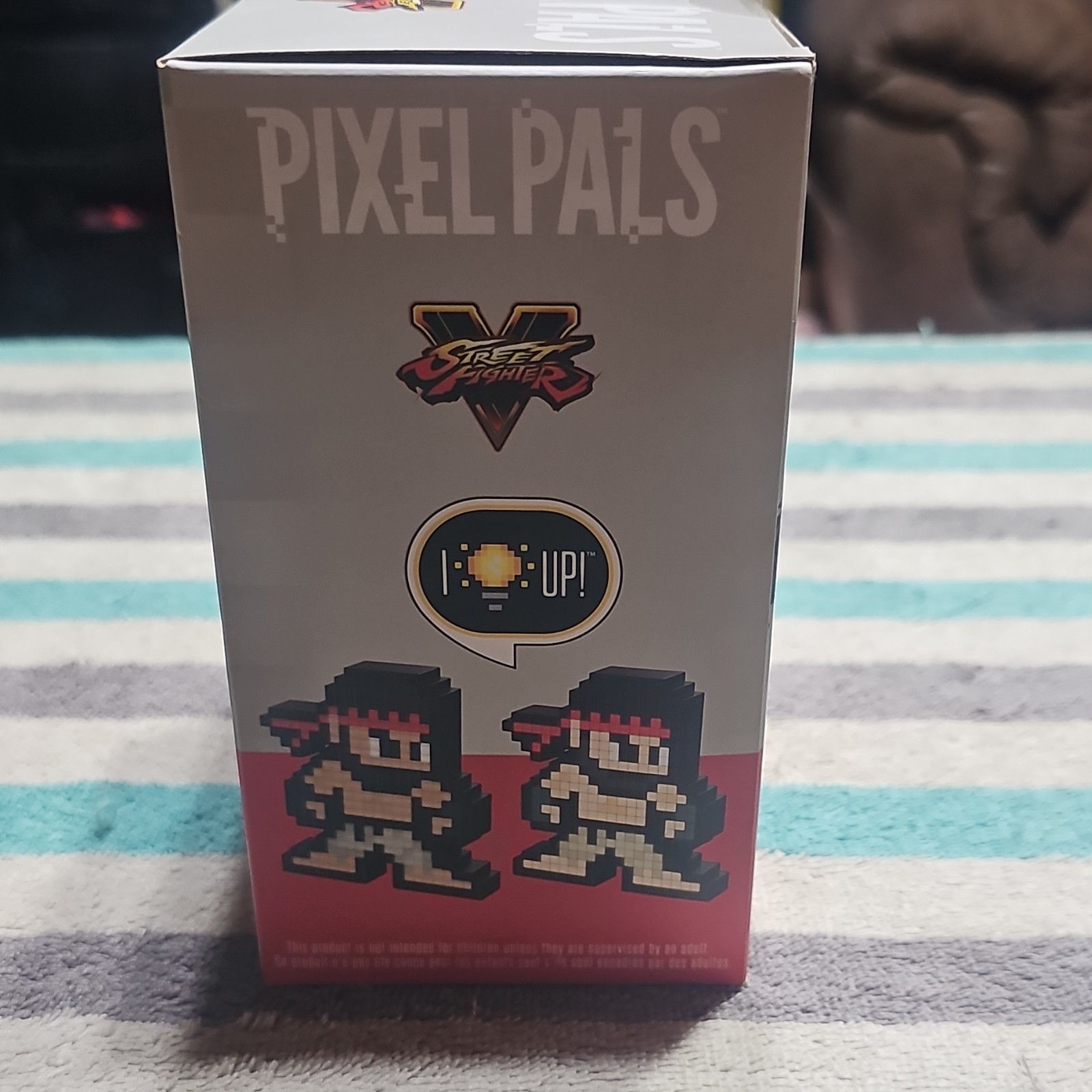 PDP Pixel Pals Light Up Hot Ryu Collectible Light Street Fighter V 023