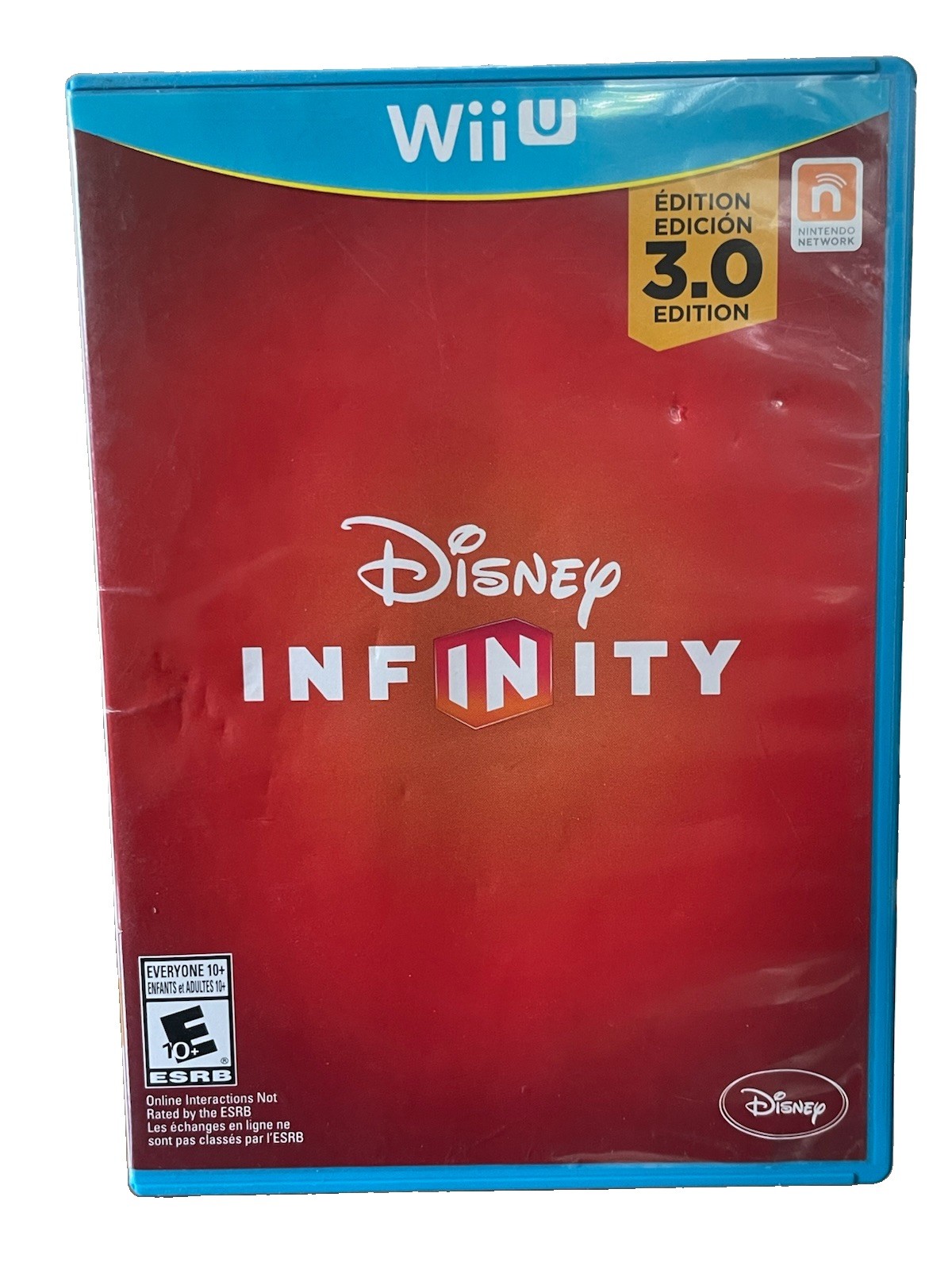 Disney Infinity 2.0 & 3.0 Figures Lot Of 10 & Disney Infinity 3.0 WiiU Game