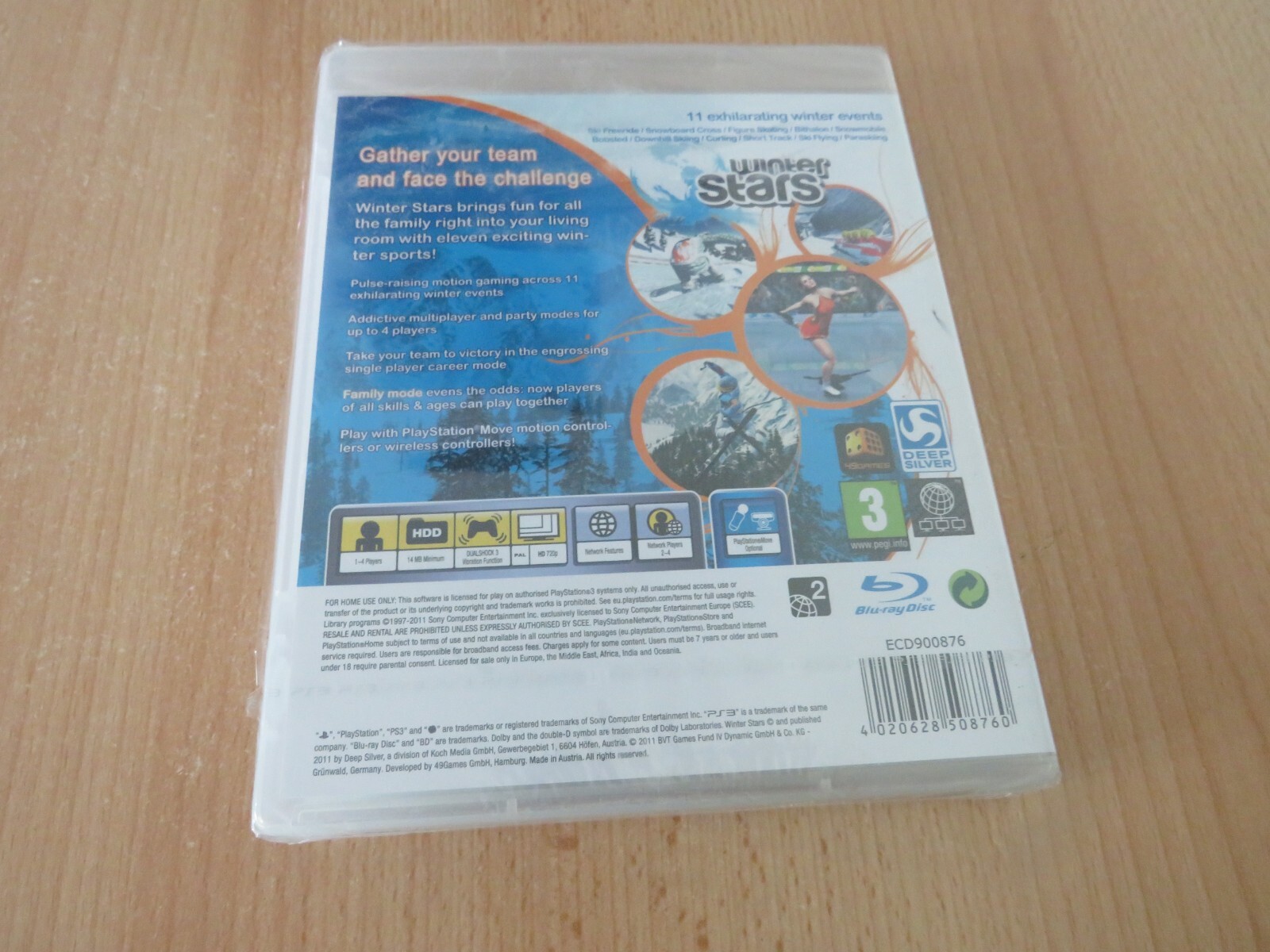 Winter Stars (PS3) new sealed pal