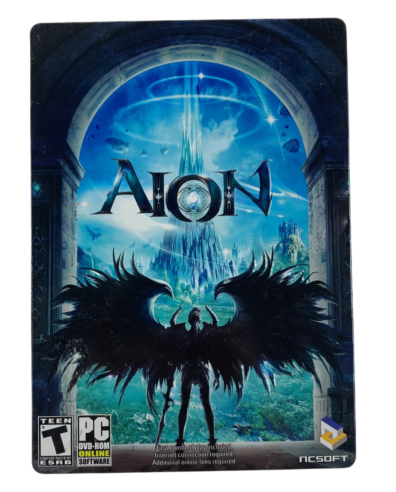 AION A WORLD DIVIDED – PC Video Game – STEELBOOK Edition