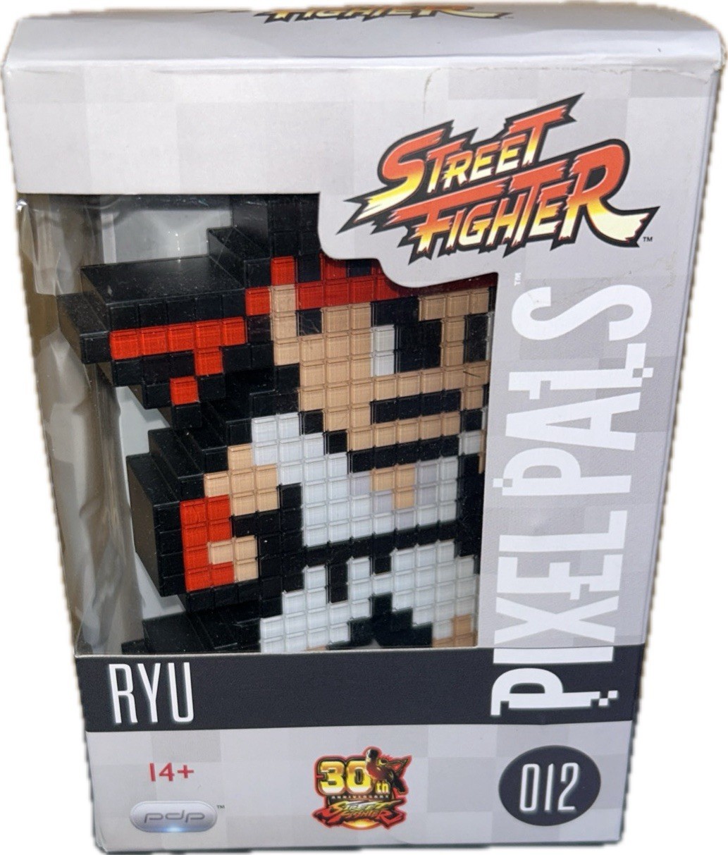 Street Fighter RYU 012 Pixel Pals Light (Open Box, 2017)
