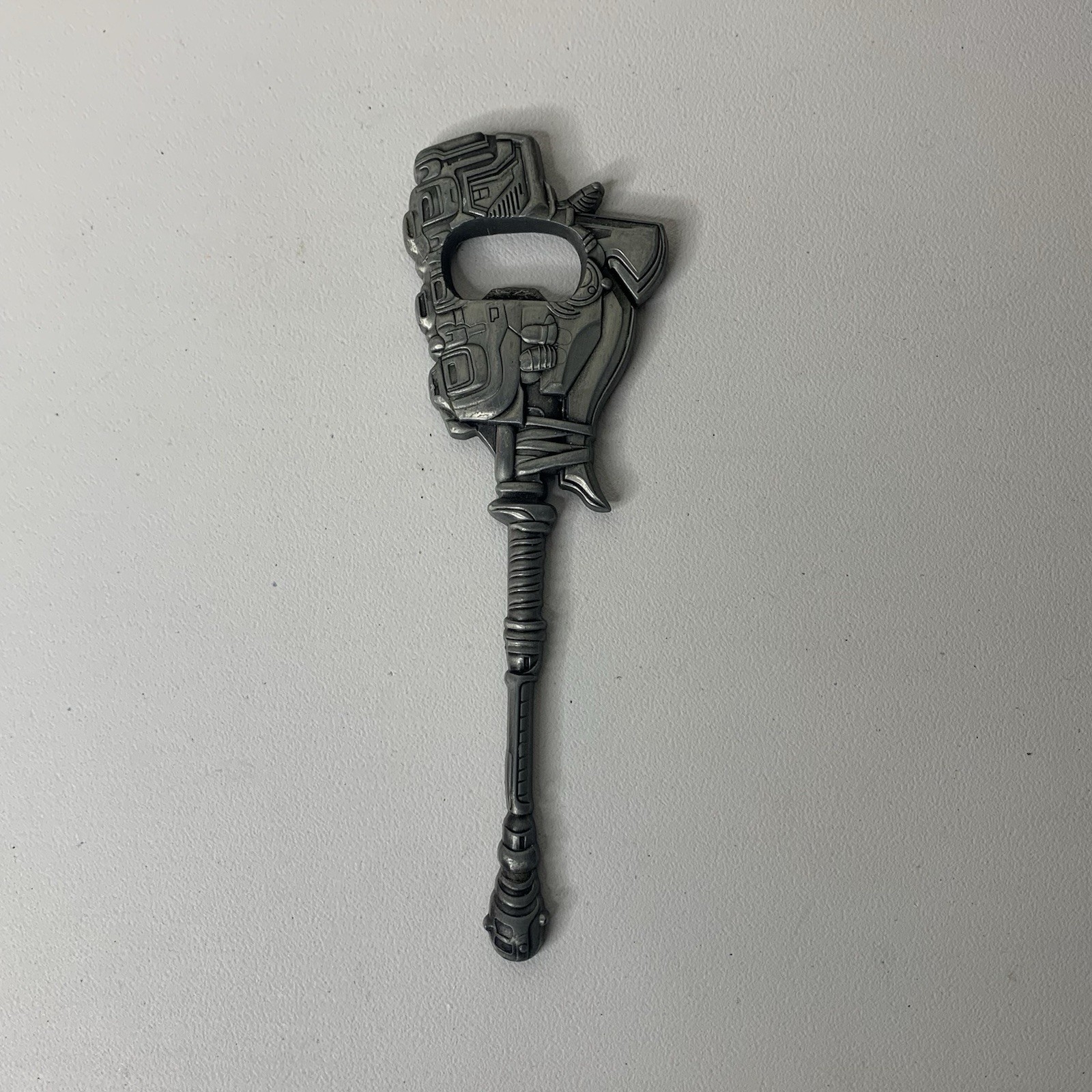 Loot Crate Halo Gravity Hammer Magnetic Bottle Opener Gray