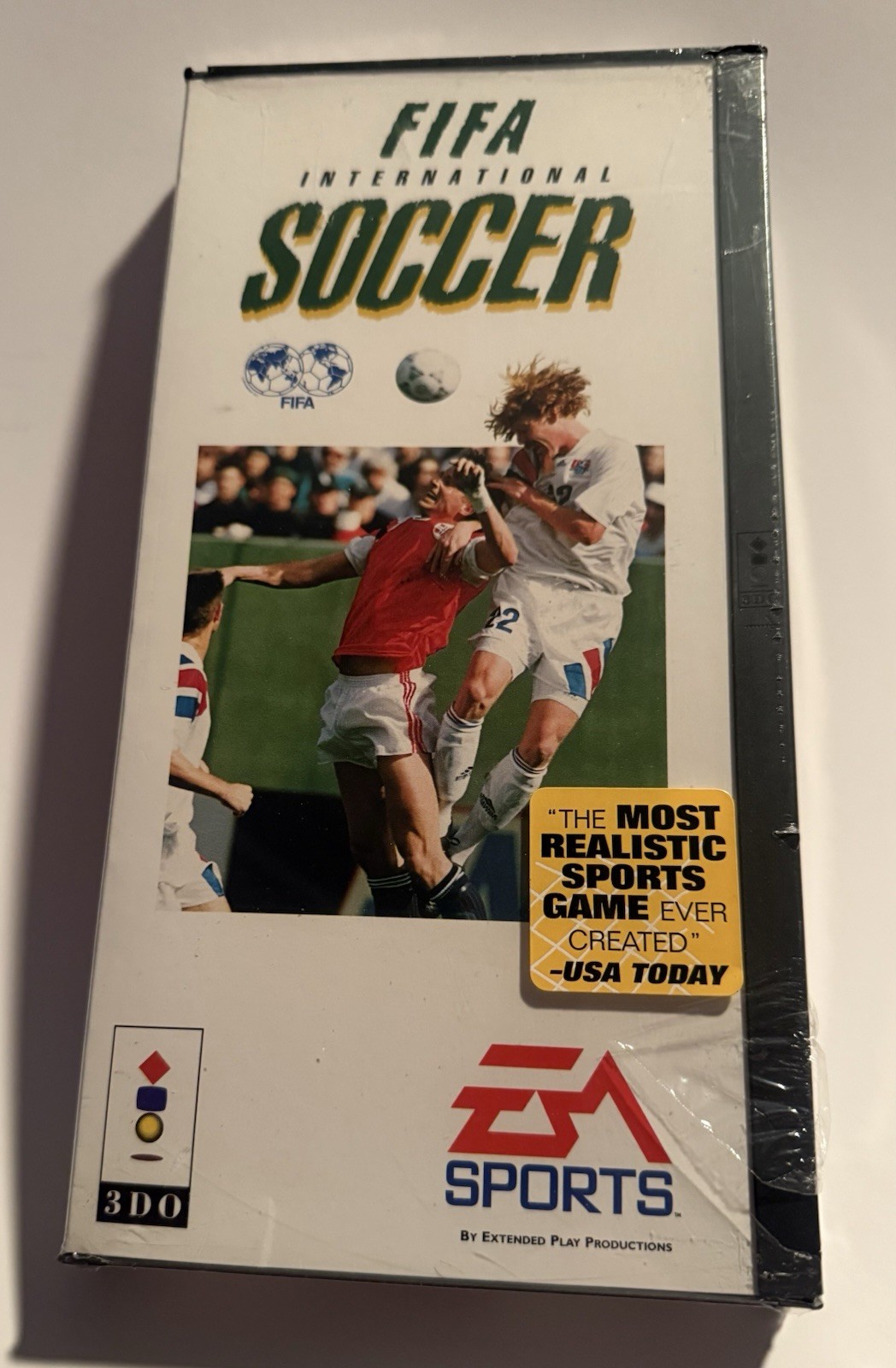 EA Sports FIFA International Soccer Origin CD Jewel Case Box for 3DO NEW SEALED