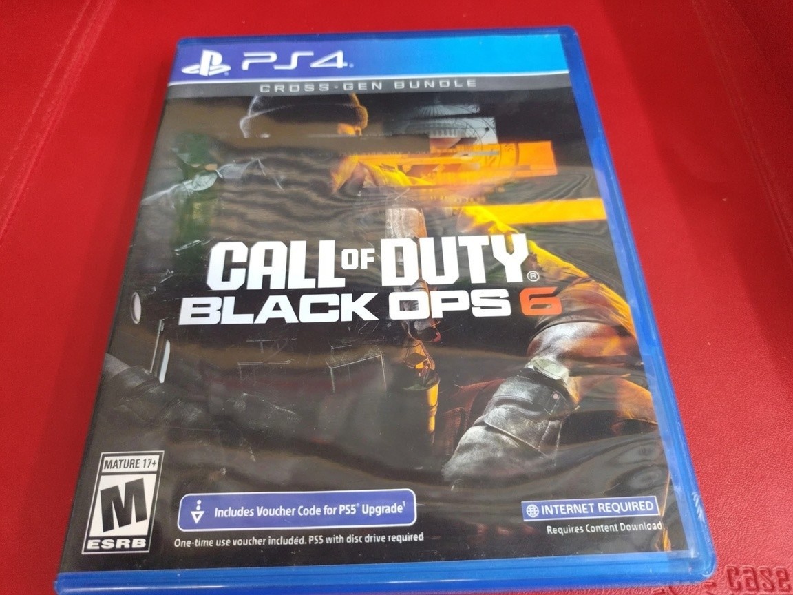 Call Of Duty: Black Ops 6 – Sony PlayStation 4 Call Of Duty: Black Ops 6 – Sony