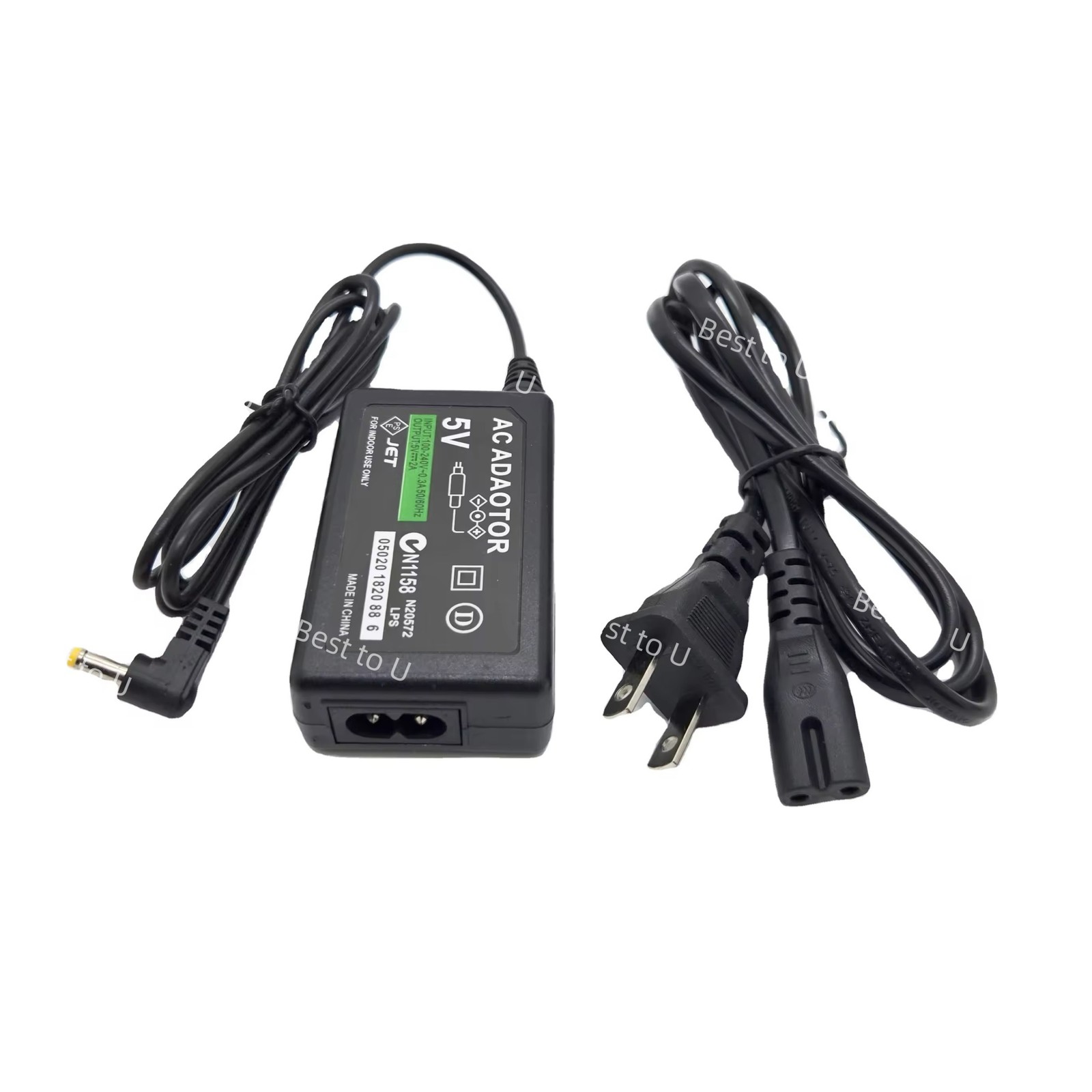 AC Adapter Home Wall Charger Power Supply For SONY PSP 1000 2000 3000 Slim Lite
