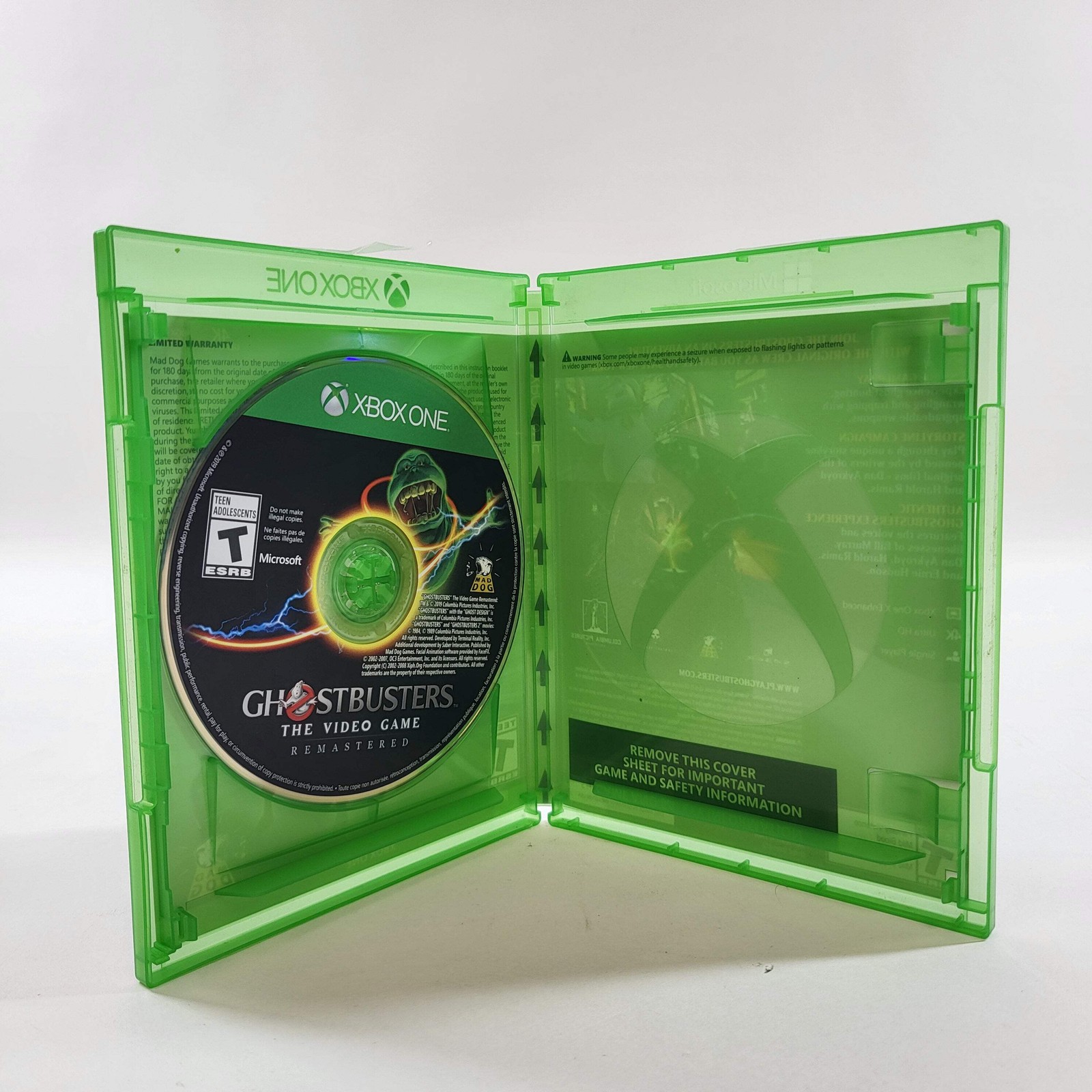 Ghostbusters: The Video Game Remastered (Microsoft Xbox One, 2019)